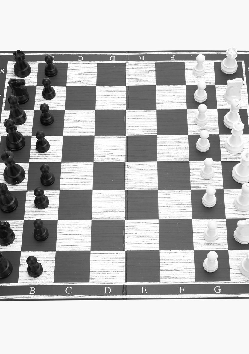 مجموعة لعبة الشطرنج ديلوكس من جونيورز-%D9%87%D8%AF%D8%A7%D9%8A%D8%A7-image-0