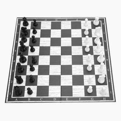 مجموعة لعبة الشطرنج ديلوكس من جونيورز
