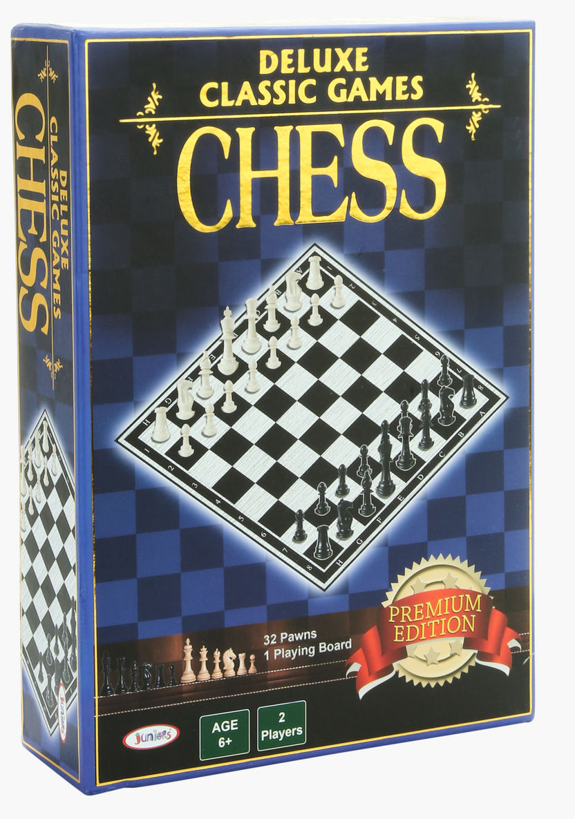 مجموعة لعبة الشطرنج ديلوكس من جونيورز-%D9%87%D8%AF%D8%A7%D9%8A%D8%A7-image-2