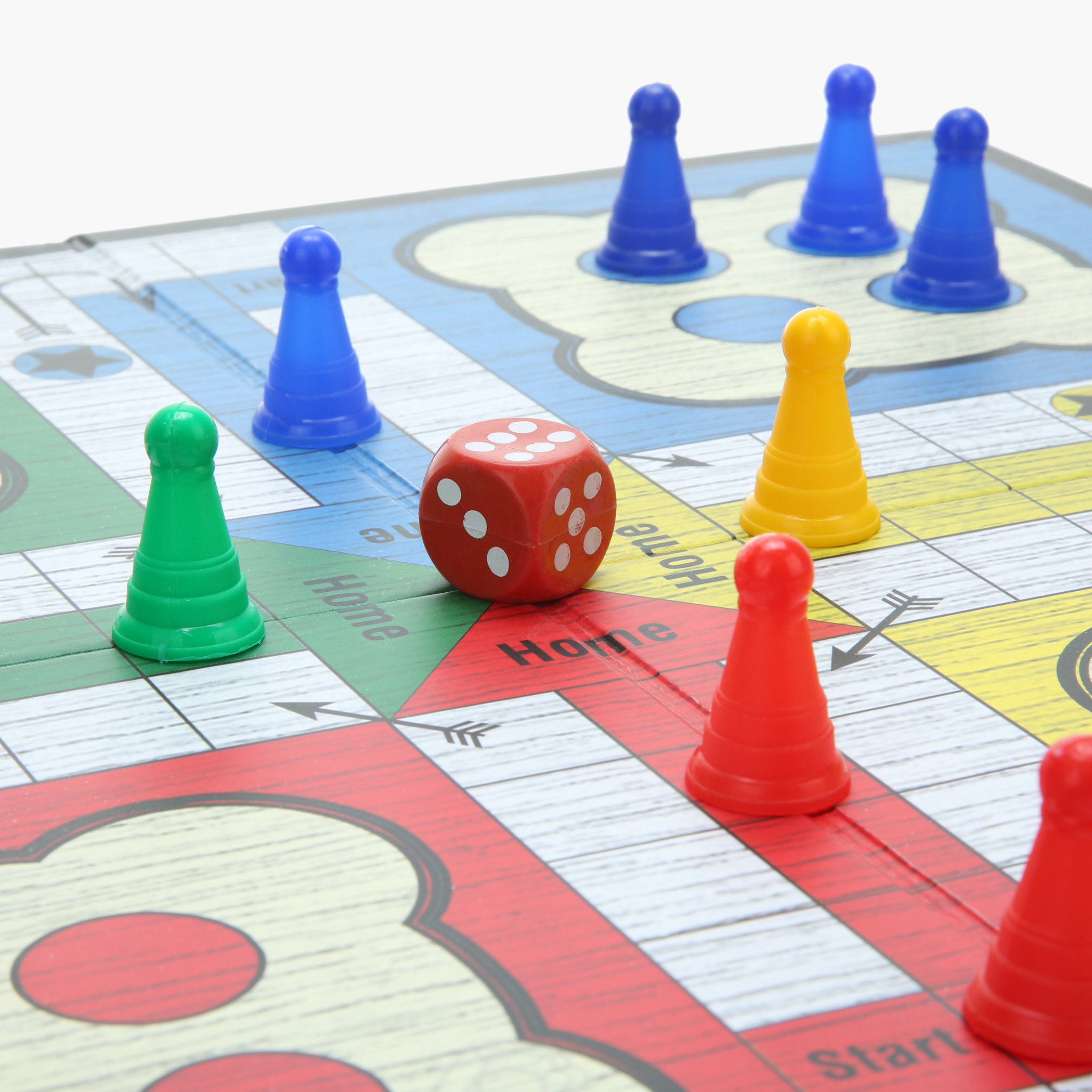 Juniors Deluxe Game Ludo Playset-toys-indoortoys-boardgames-image-2