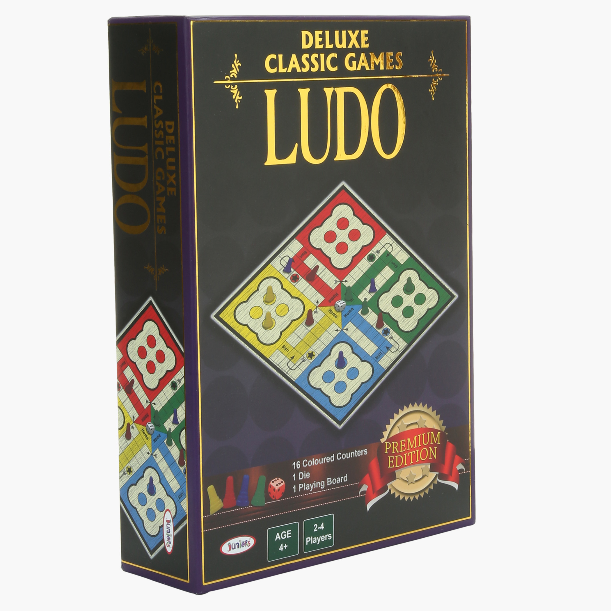 Juniors Deluxe Game Ludo Playset-toys-indoortoys-boardgames-image-3