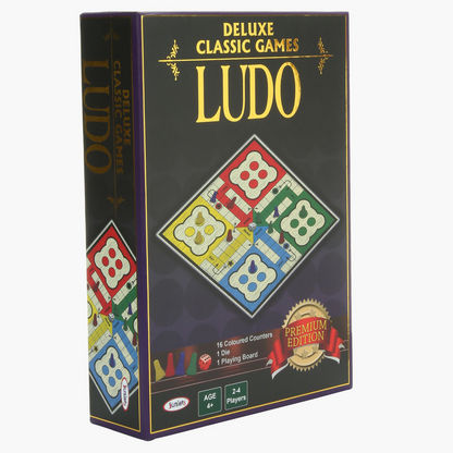 Juniors Deluxe Game Ludo Playset
