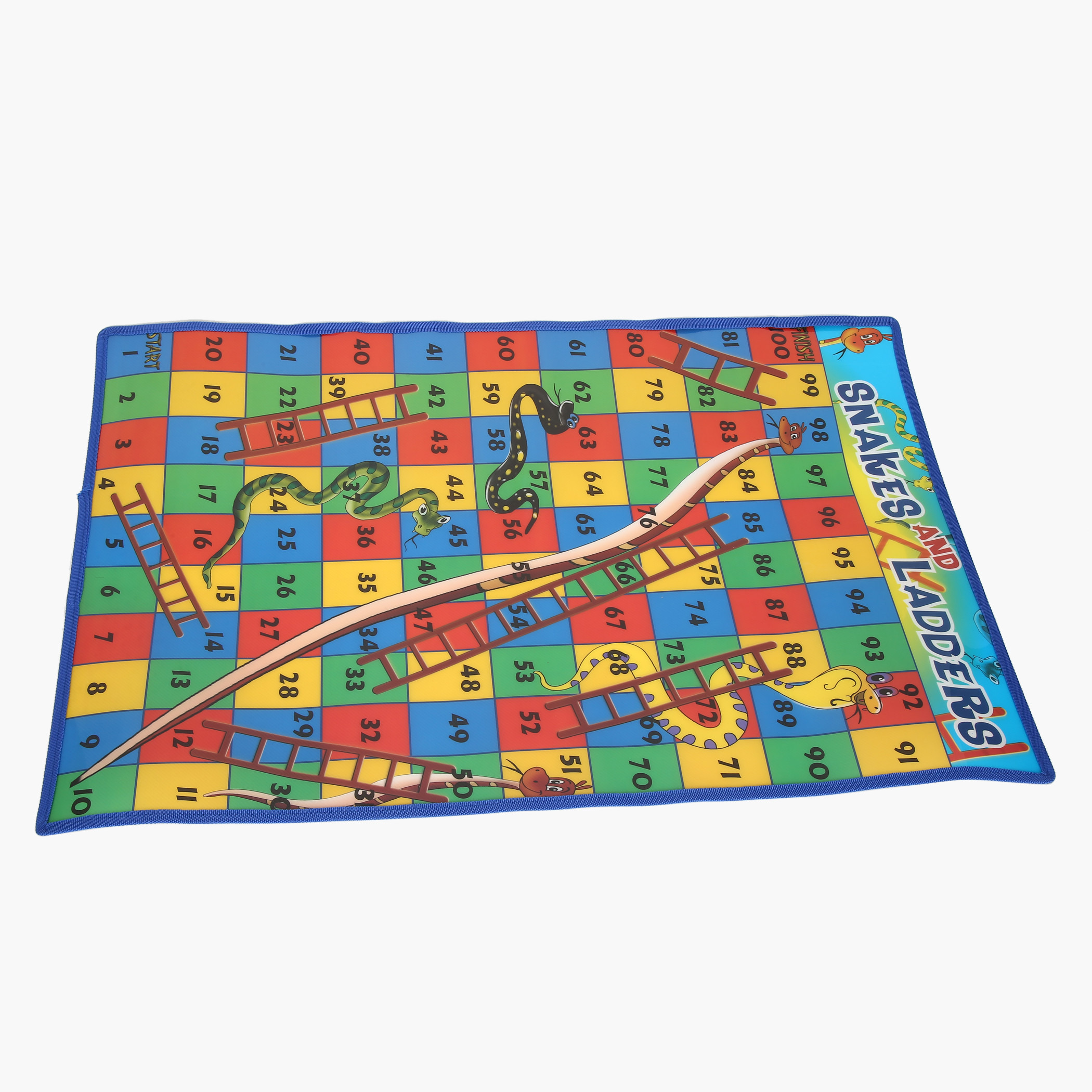 سجّادة بلعبة السلّم والثعبان من جونيورز-toys-indoortoys-boardgames-image-1