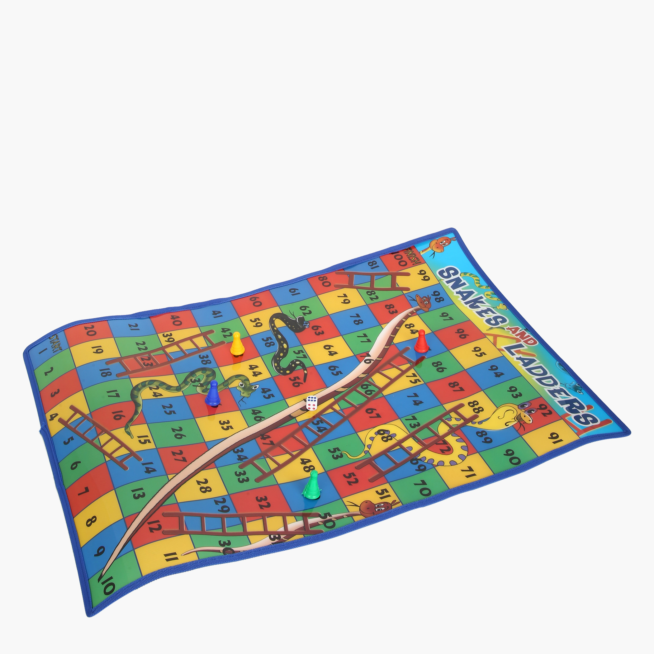 سجّادة بلعبة السلّم والثعبان من جونيورز-toys-indoortoys-boardgames-image-2