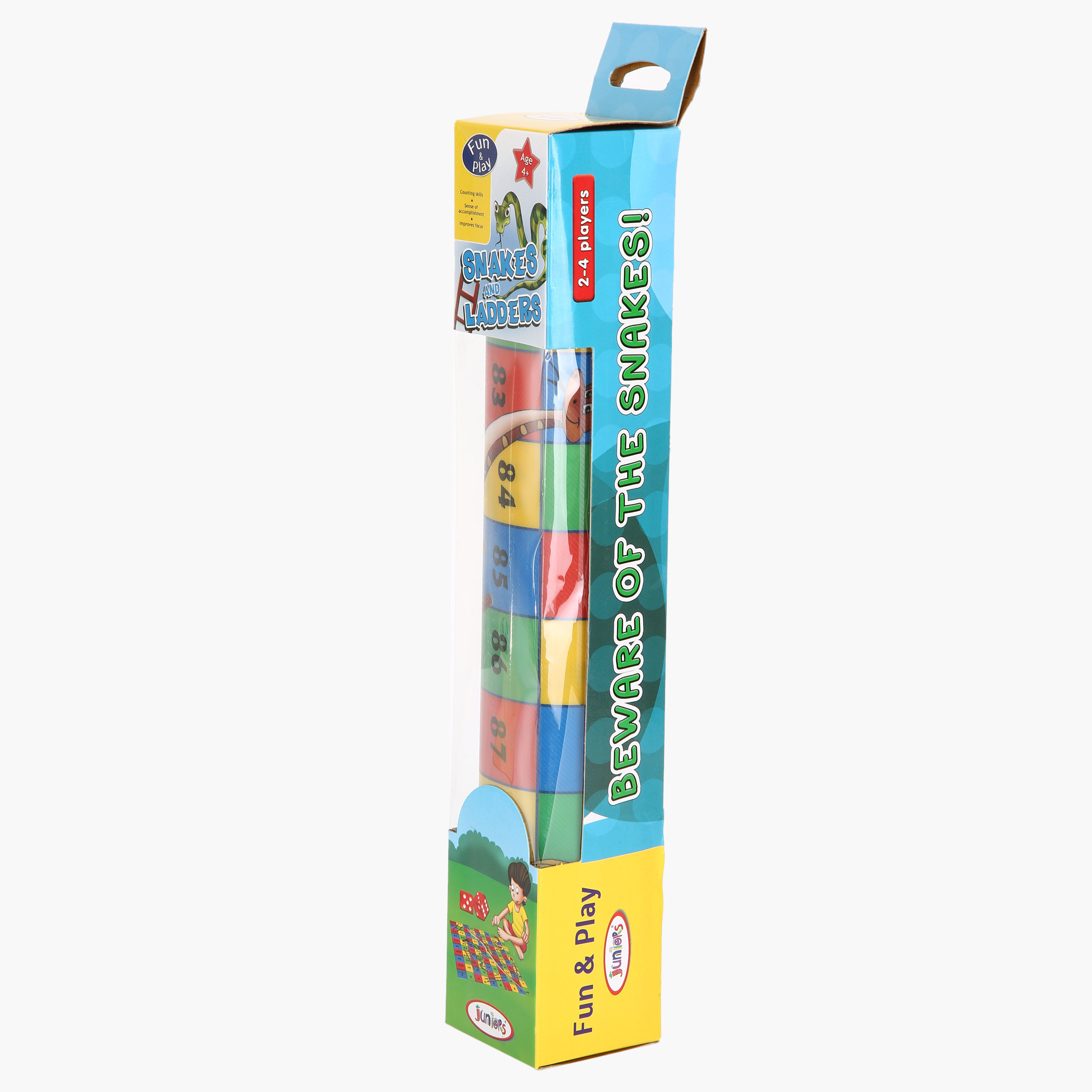 سجّادة بلعبة السلّم والثعبان من جونيورز-toys-indoortoys-boardgames-image-4