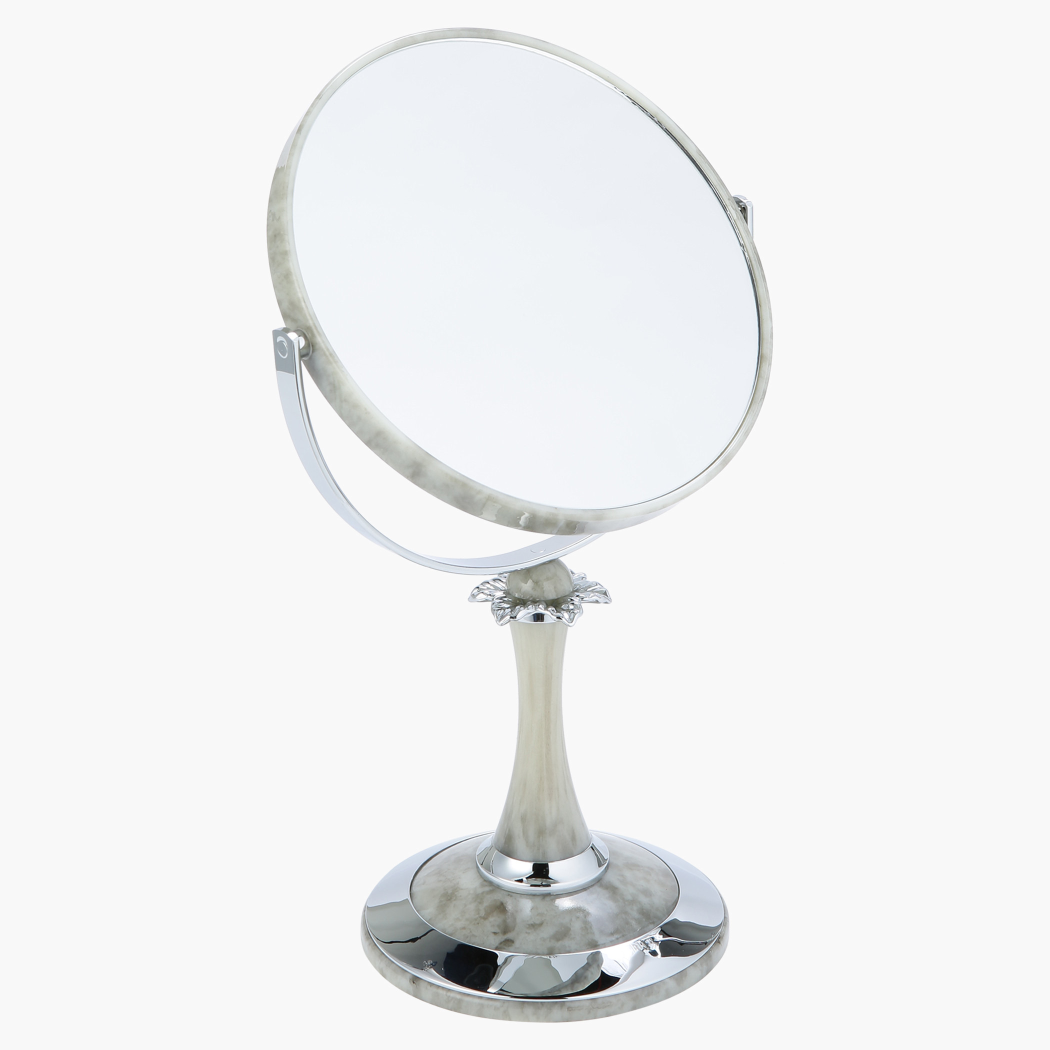 Elite d'Art 3X Magnifying 2-Side Stand Mirror-beautyandpersonalcare-makeup-brushesandaccessories-makeupmirror-image-2