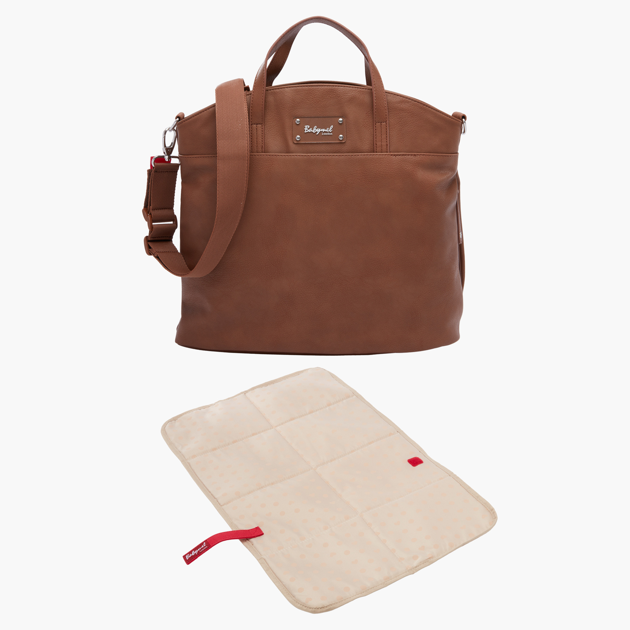Babymel Nursery Bag with Changing Mat-baby-gear-diaperbags-image-5