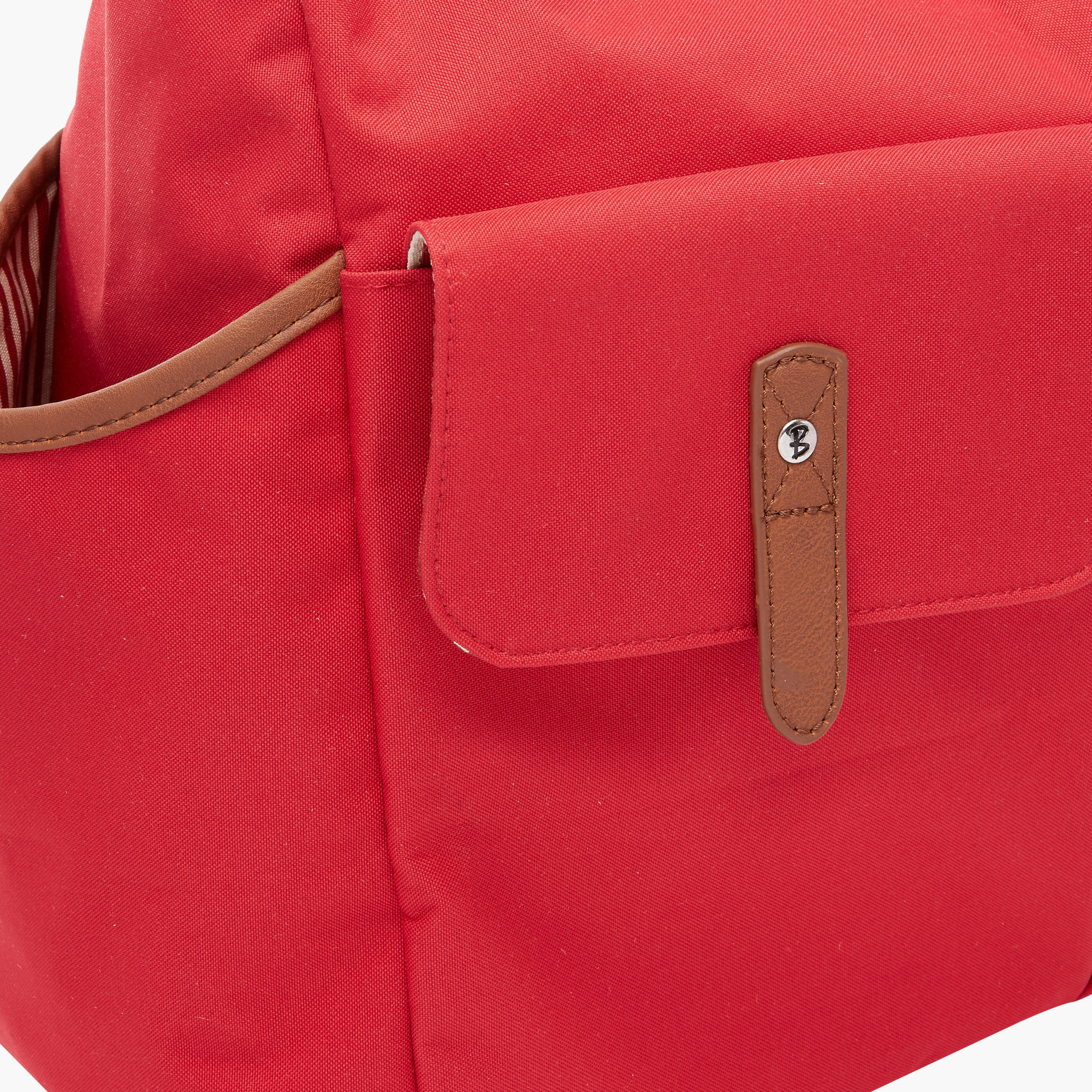 حقيبة مستلزمات الأطفال مع حقيبة صغيرة للزجاجات ومفرش تغيير من بيبي مل-baby-gear-diaperbags-image-3
