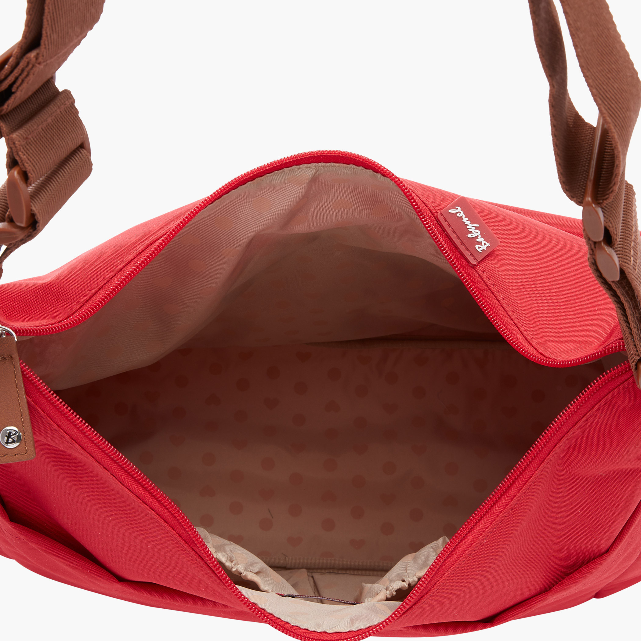 حقيبة مستلزمات الأطفال مع حقيبة صغيرة للزجاجات ومفرش تغيير من بيبي مل-baby-gear-diaperbags-image-4
