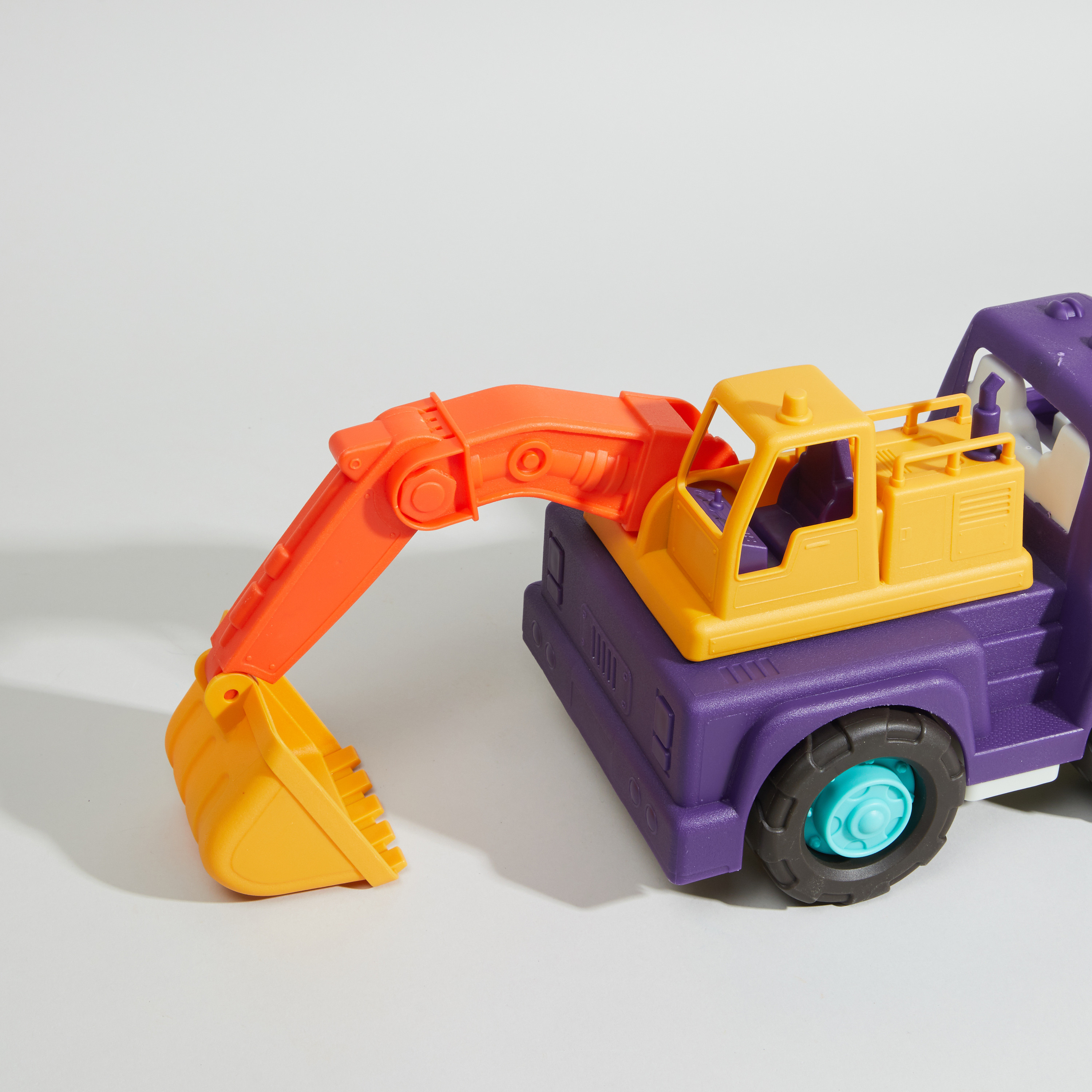 Wonder wheels hot sale excavator truck