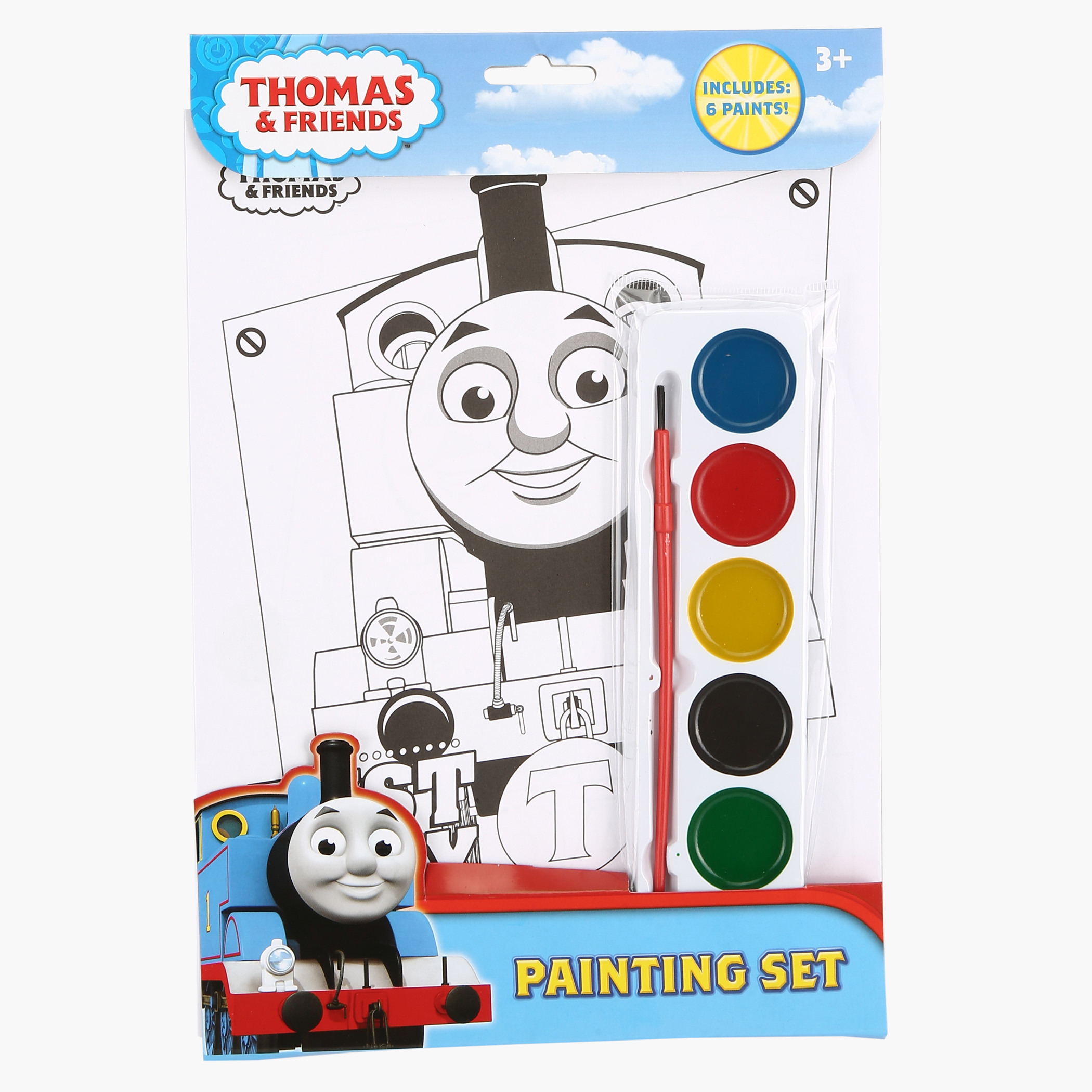 Thomas & Friends Painting Set-books-english-childrenbooks-image-1