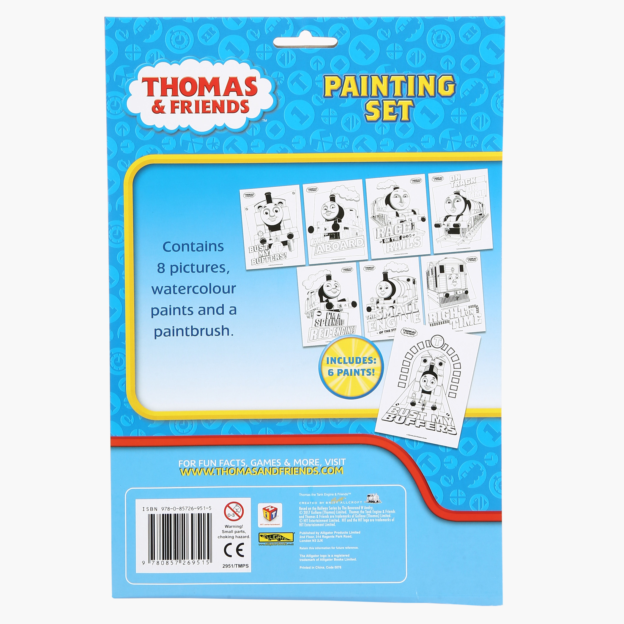 Thomas & Friends Painting Set-books-english-childrenbooks-image-2