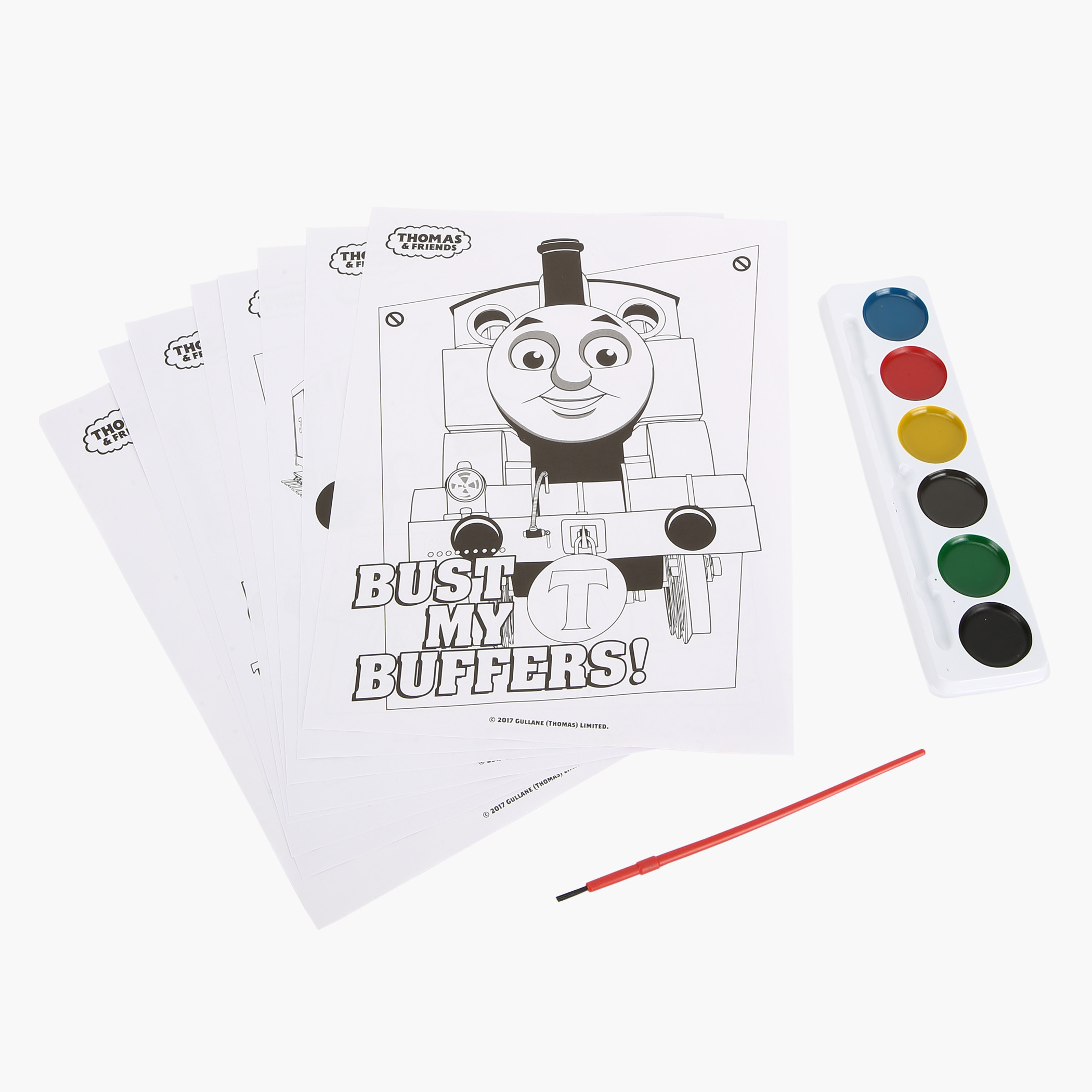 Thomas & Friends Painting Set-books-english-childrenbooks-image-3