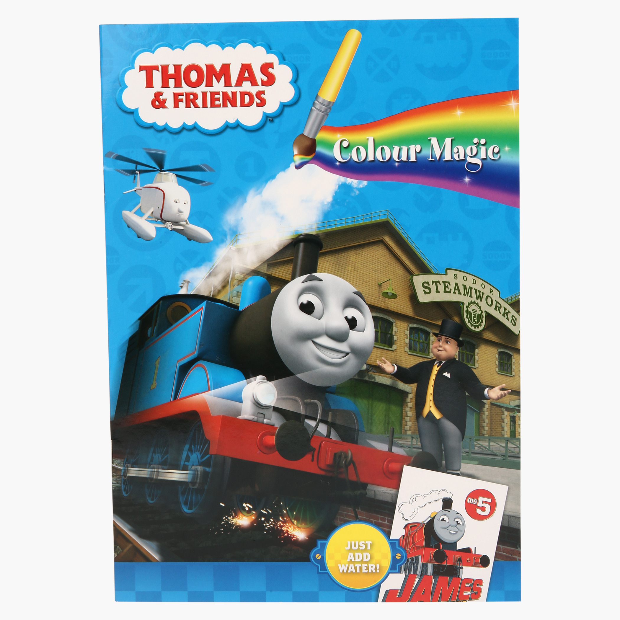 Thomas and Friends Colour Magic Book-books-english-childrenbooks-image-1