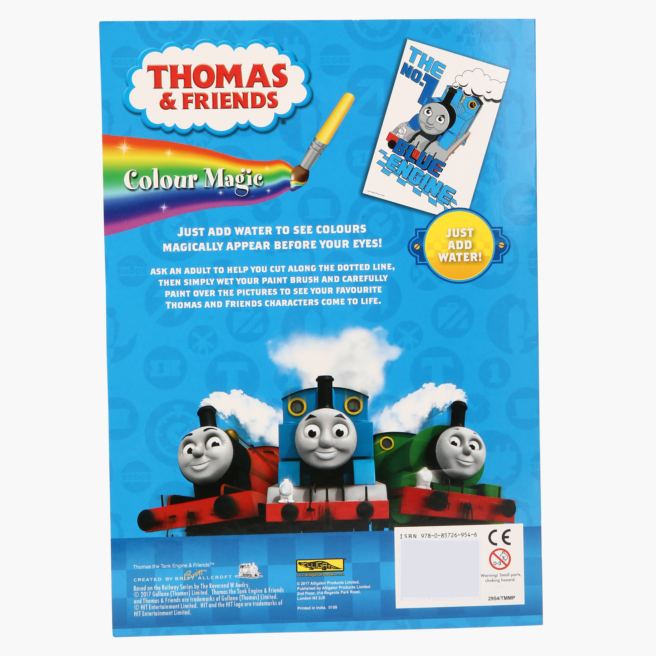 Thomas and Friends Colour Magic Book-books-english-childrenbooks-image-2