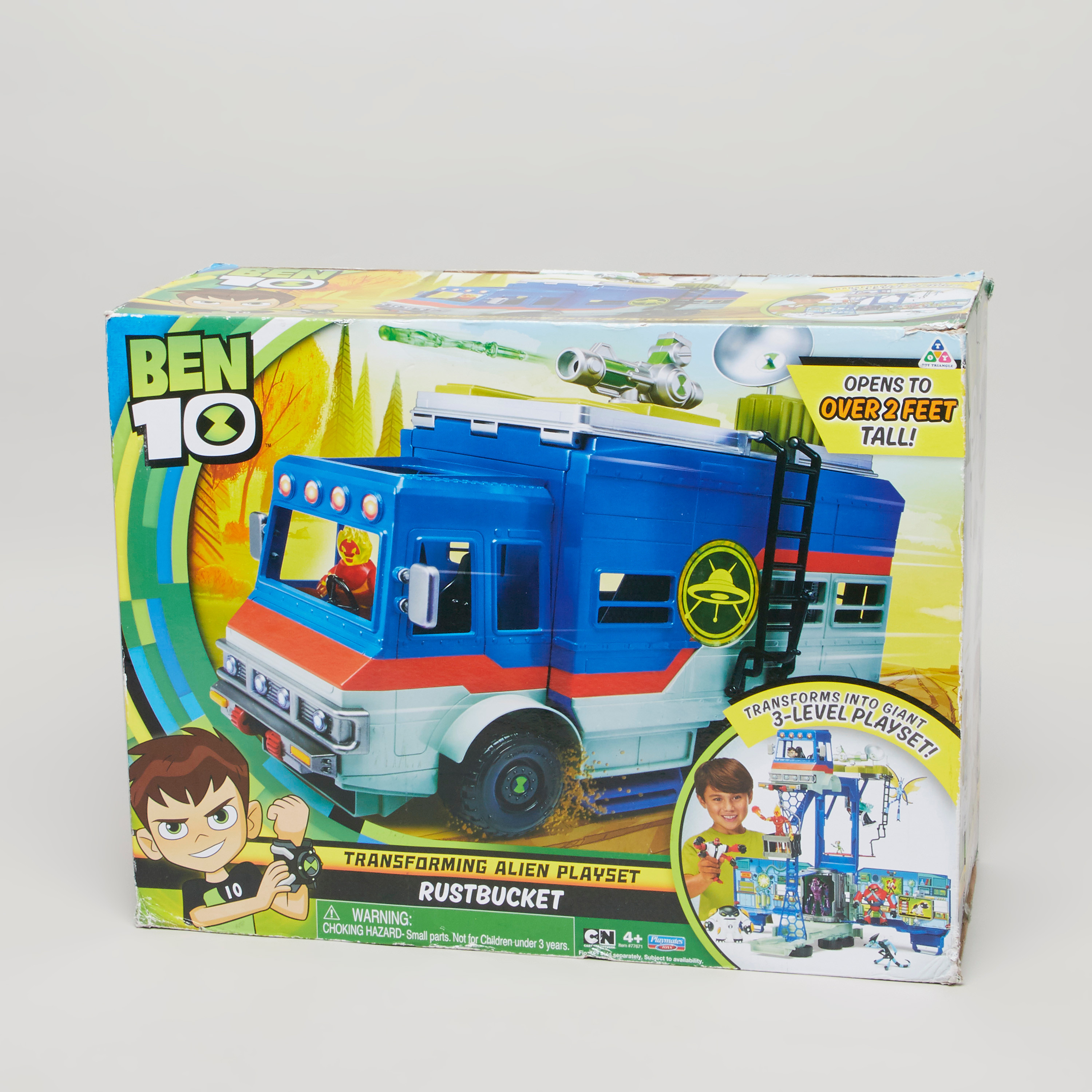 Rustbucket on sale transforming playset