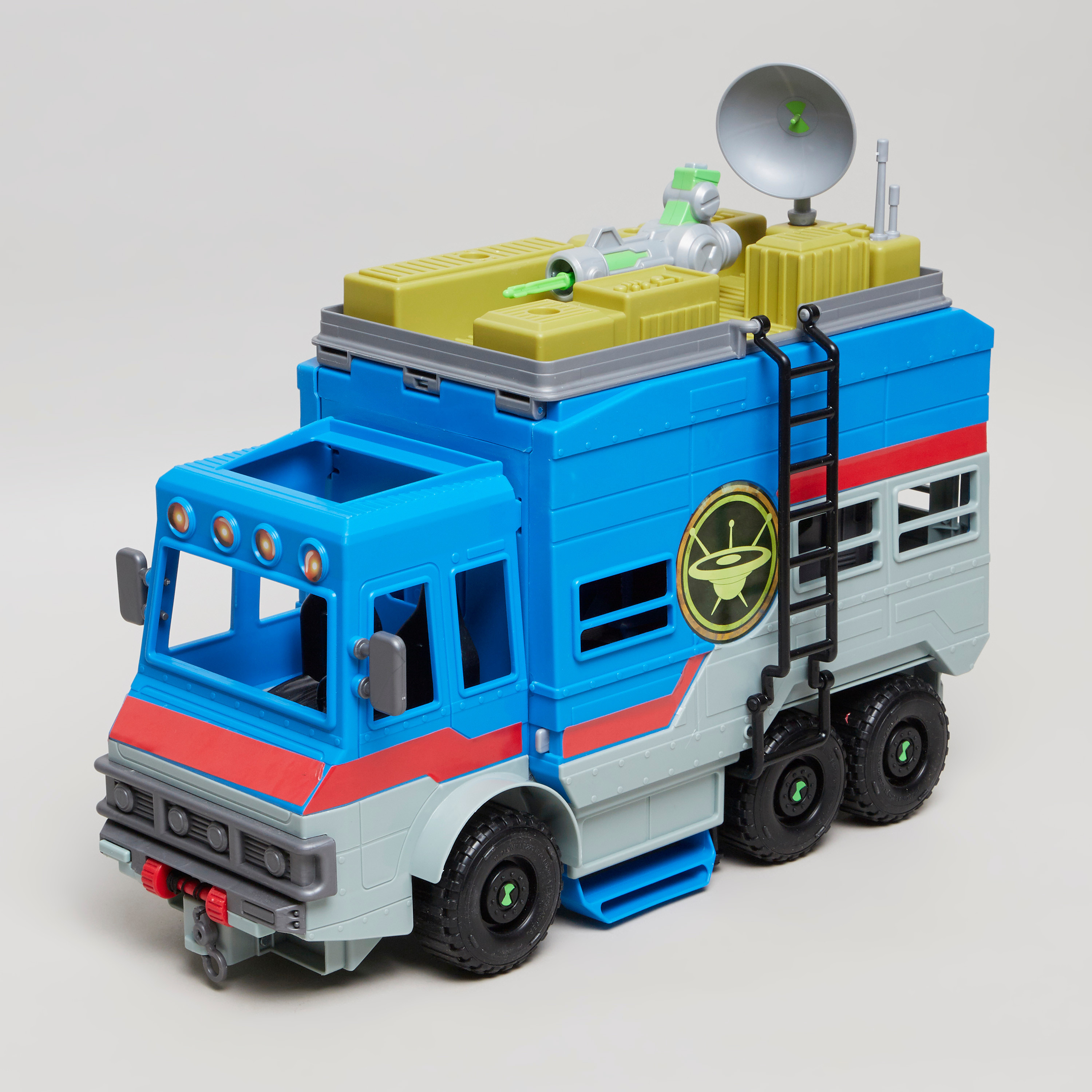 ben 10 rustbucket transforming playset