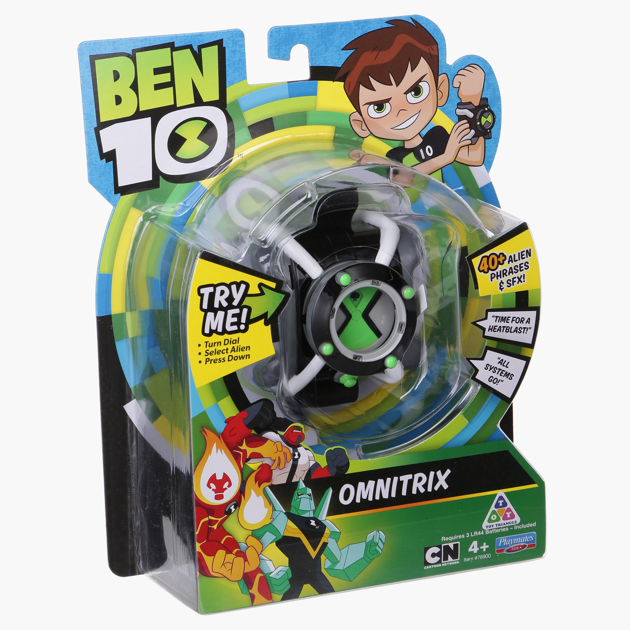 Ben10 Basic Omnitrix-toys-playfigures-actionplaysets-image-1