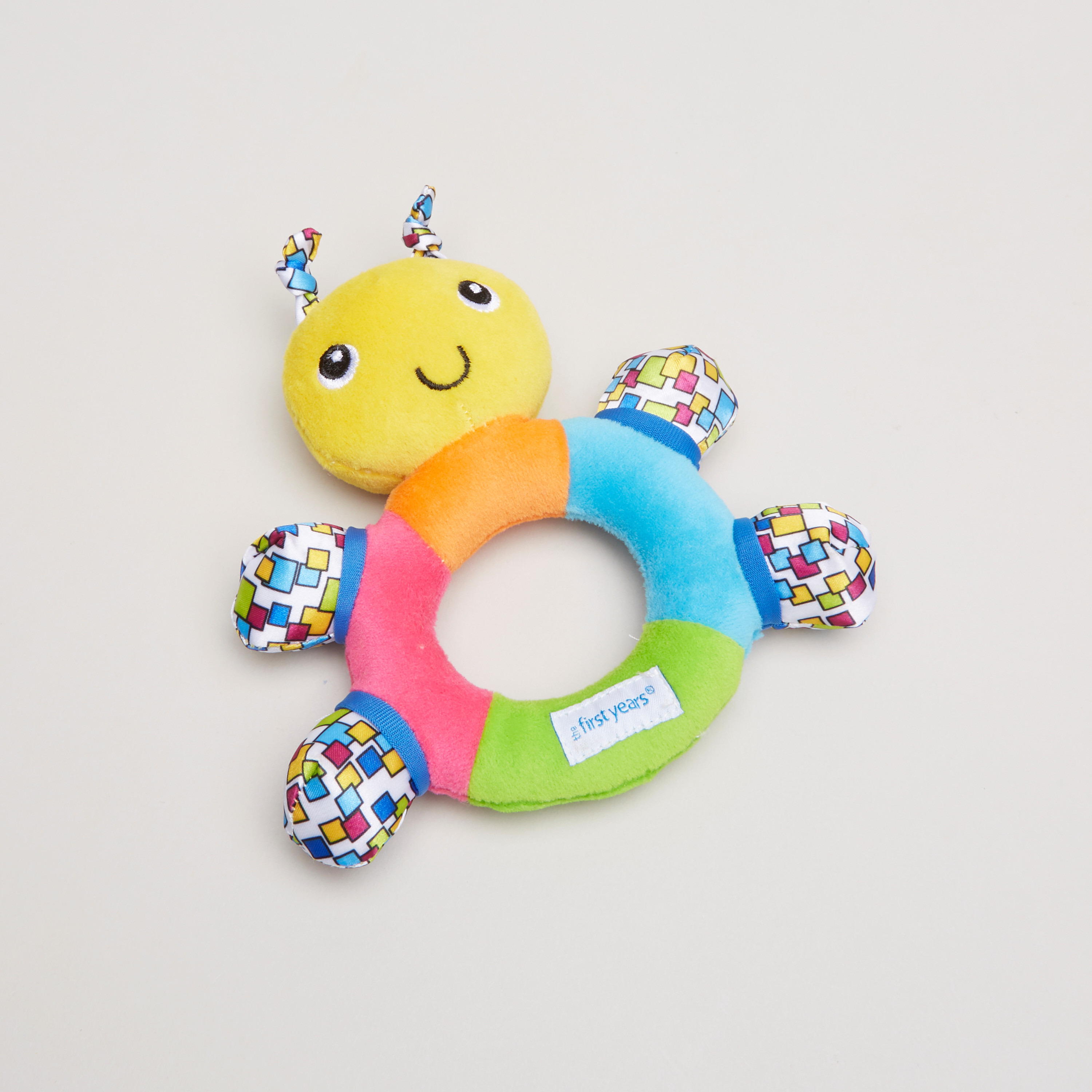 The First Years Plush Ring Rattler-toys-babyandtoddlertoys-rattlesandteethers-image-2