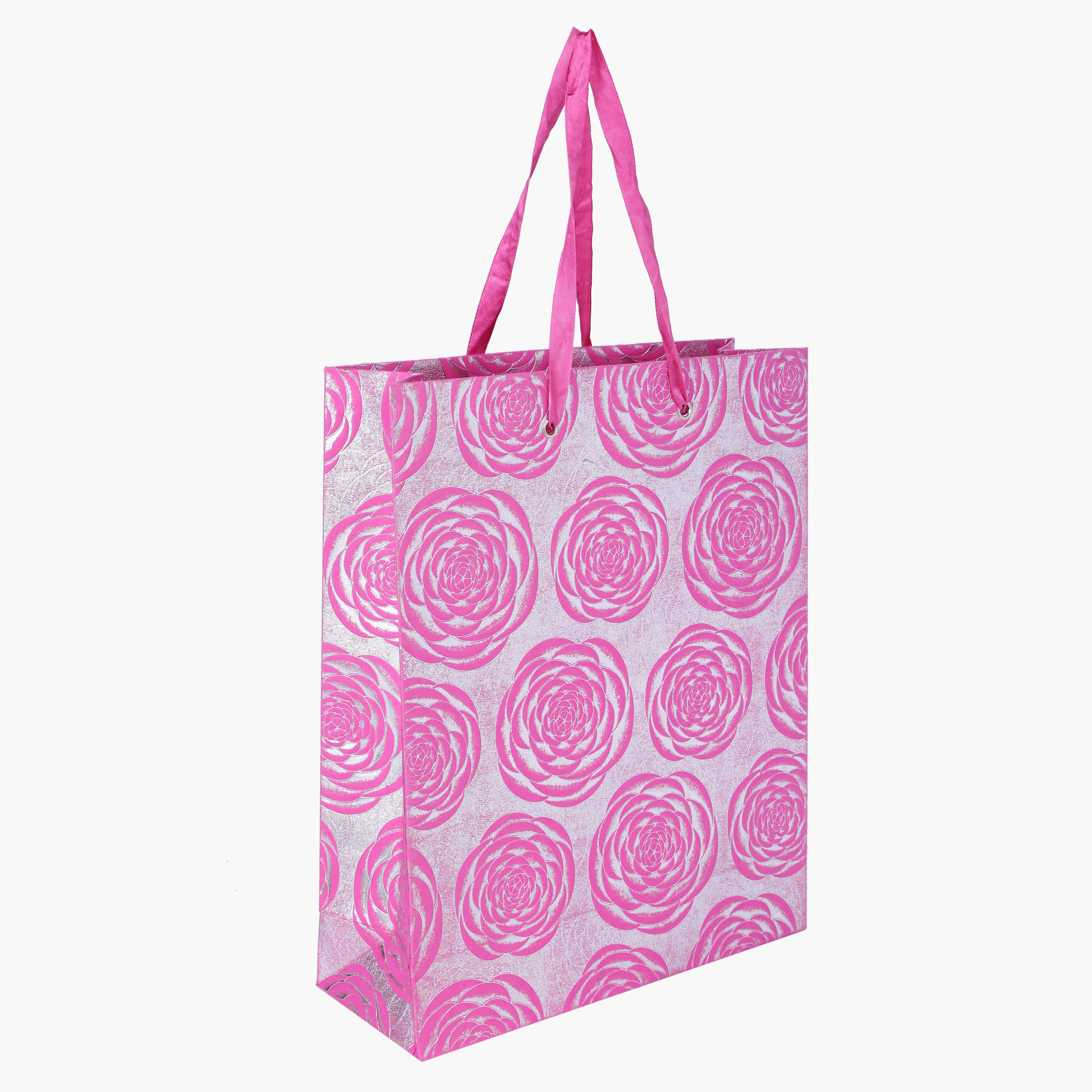 كيس هدايا مزيّن بطبعات - كبير-school-stationery-sets-image-2
