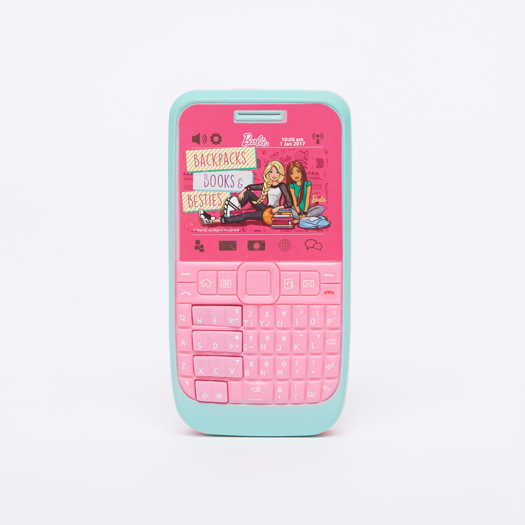 Barbie store toy phone