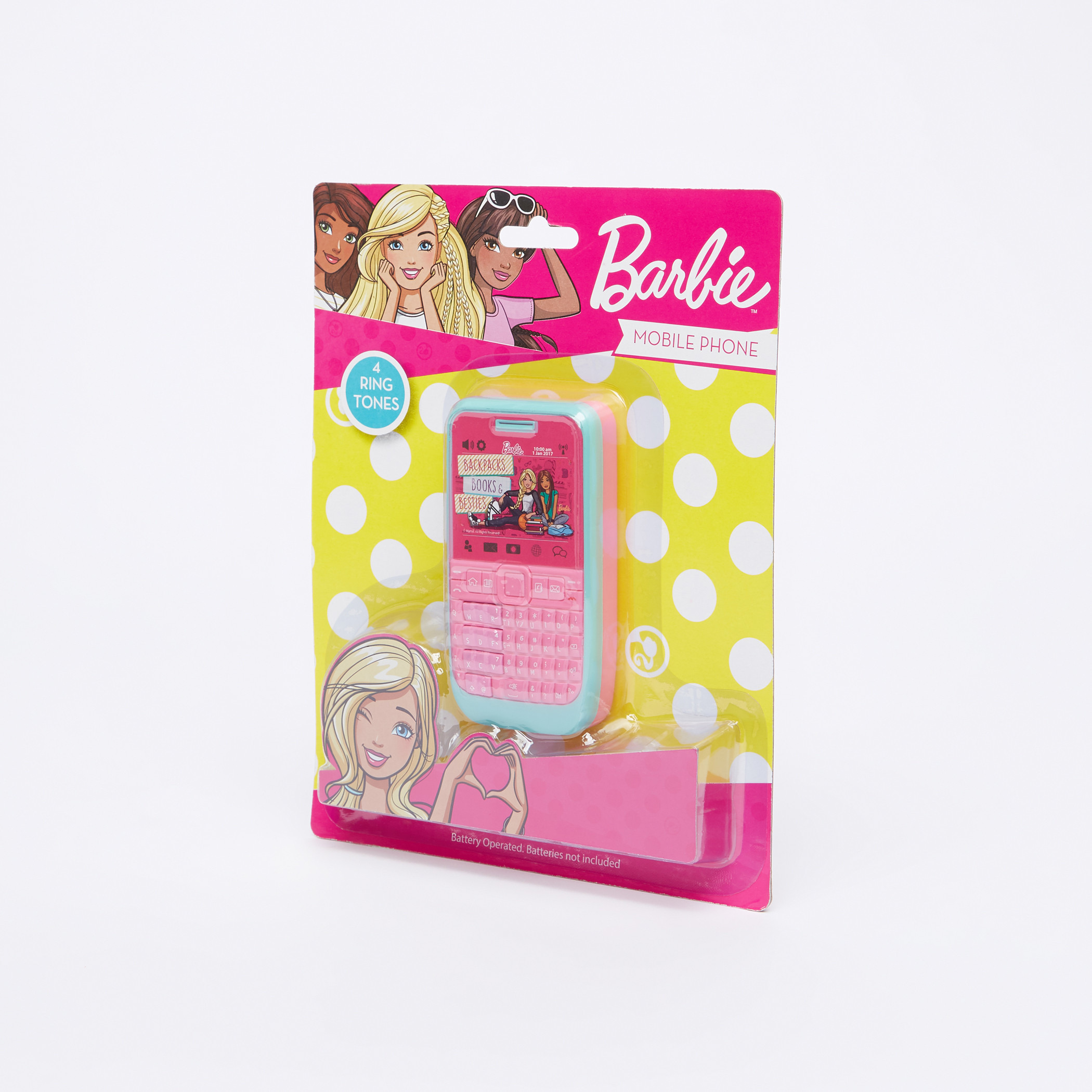 Barbie phone store for kids