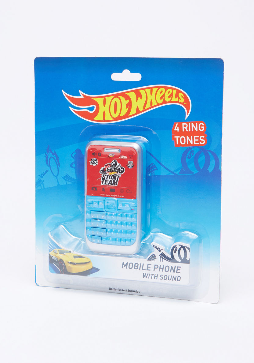 Hot Wheels Mobile Phone Toy with Light and Sound-Gifts-image-4