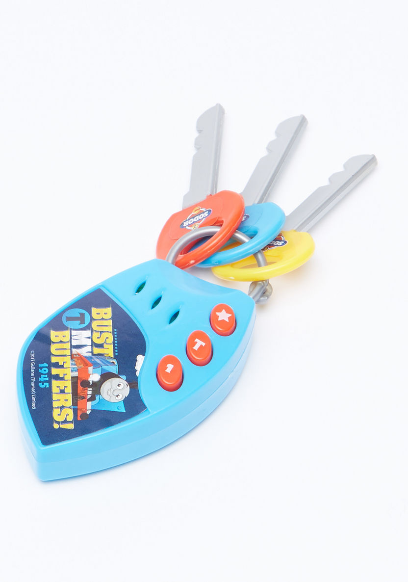 Thomas the Train Electronic Key with Sound-Baby and Preschool-image-0