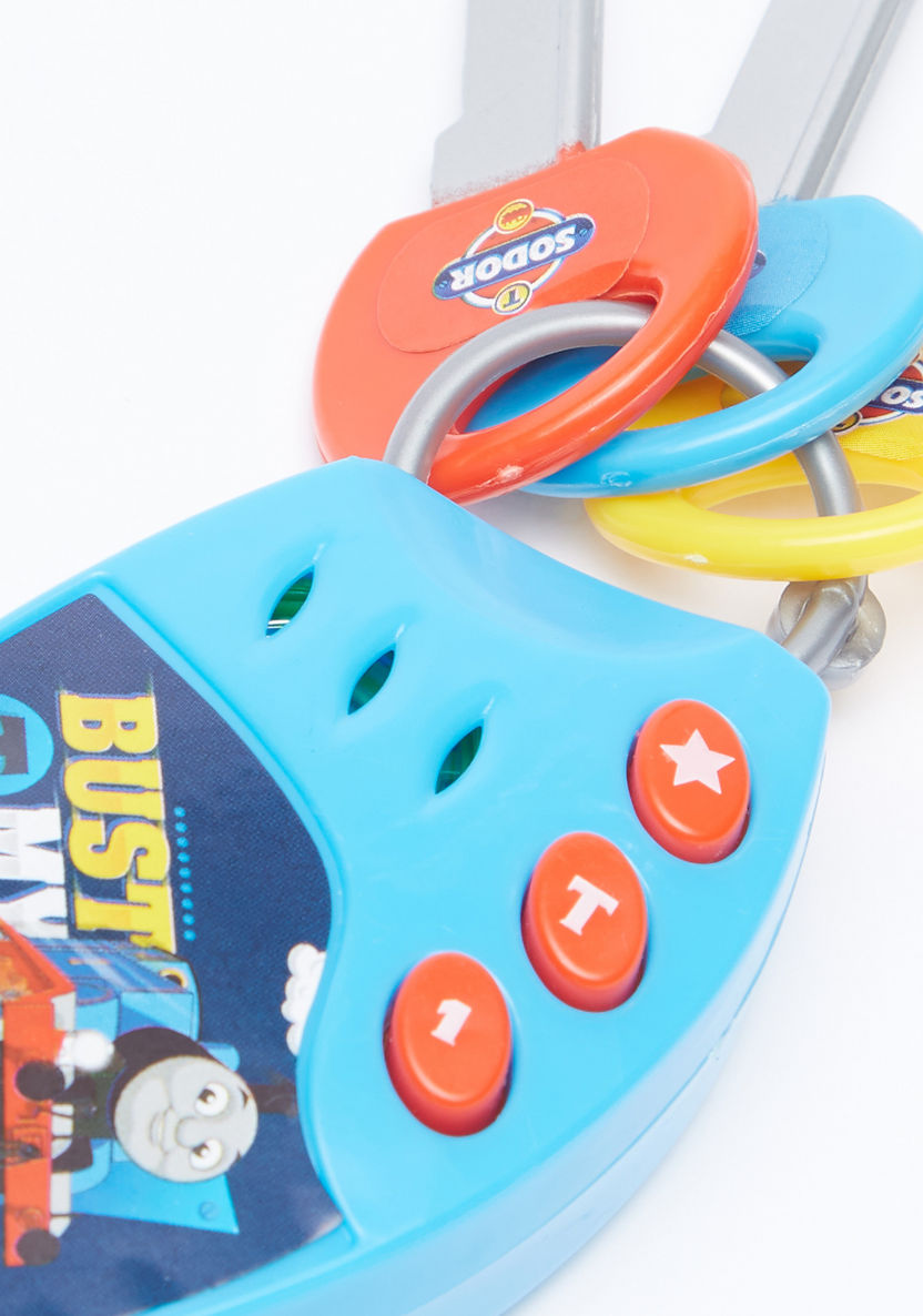 Thomas the Train Electronic Key with Sound-Baby and Preschool-image-1