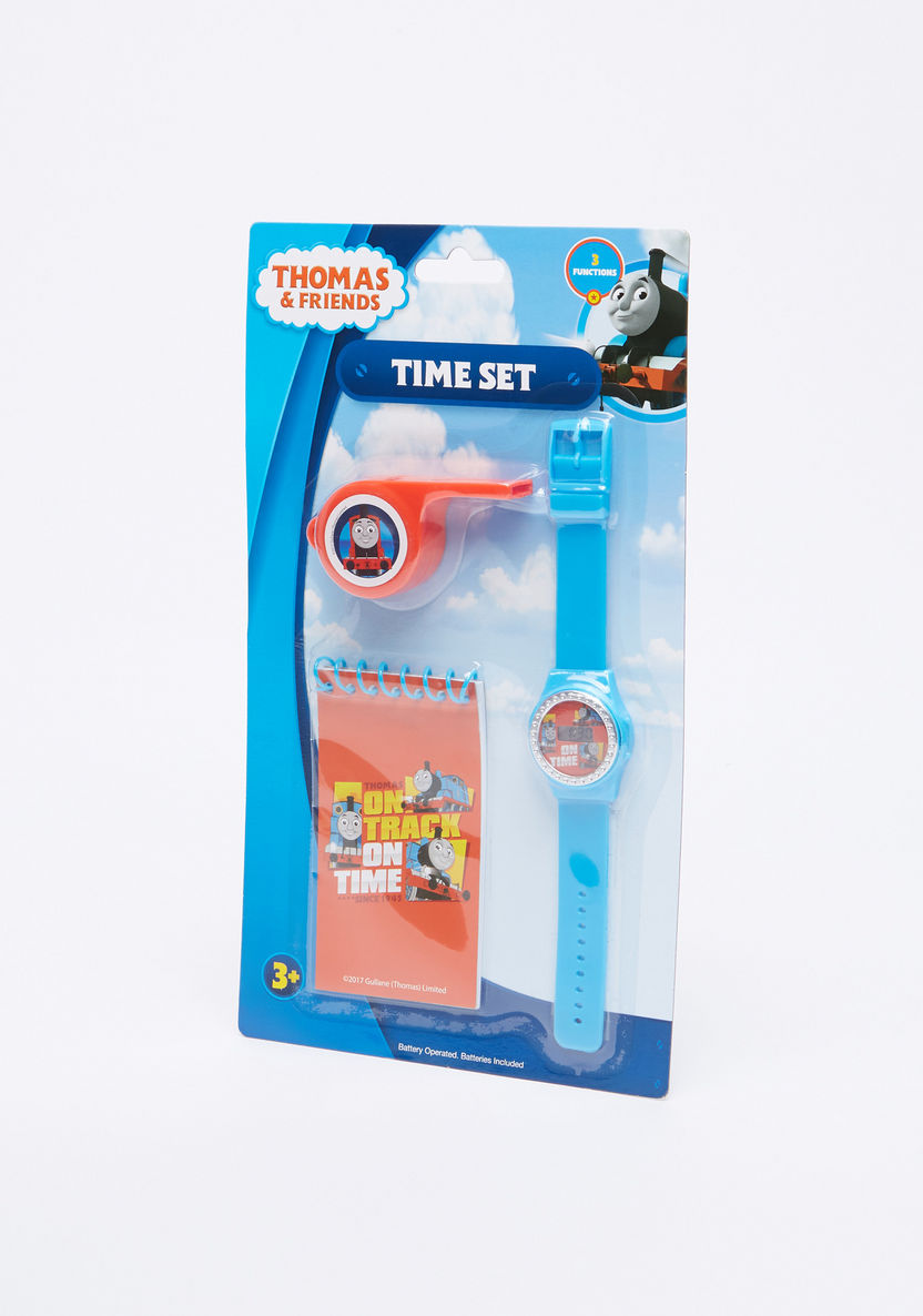 Thomas the Train 3-Piece Time Set-Novelties and Collectibles-image-2
