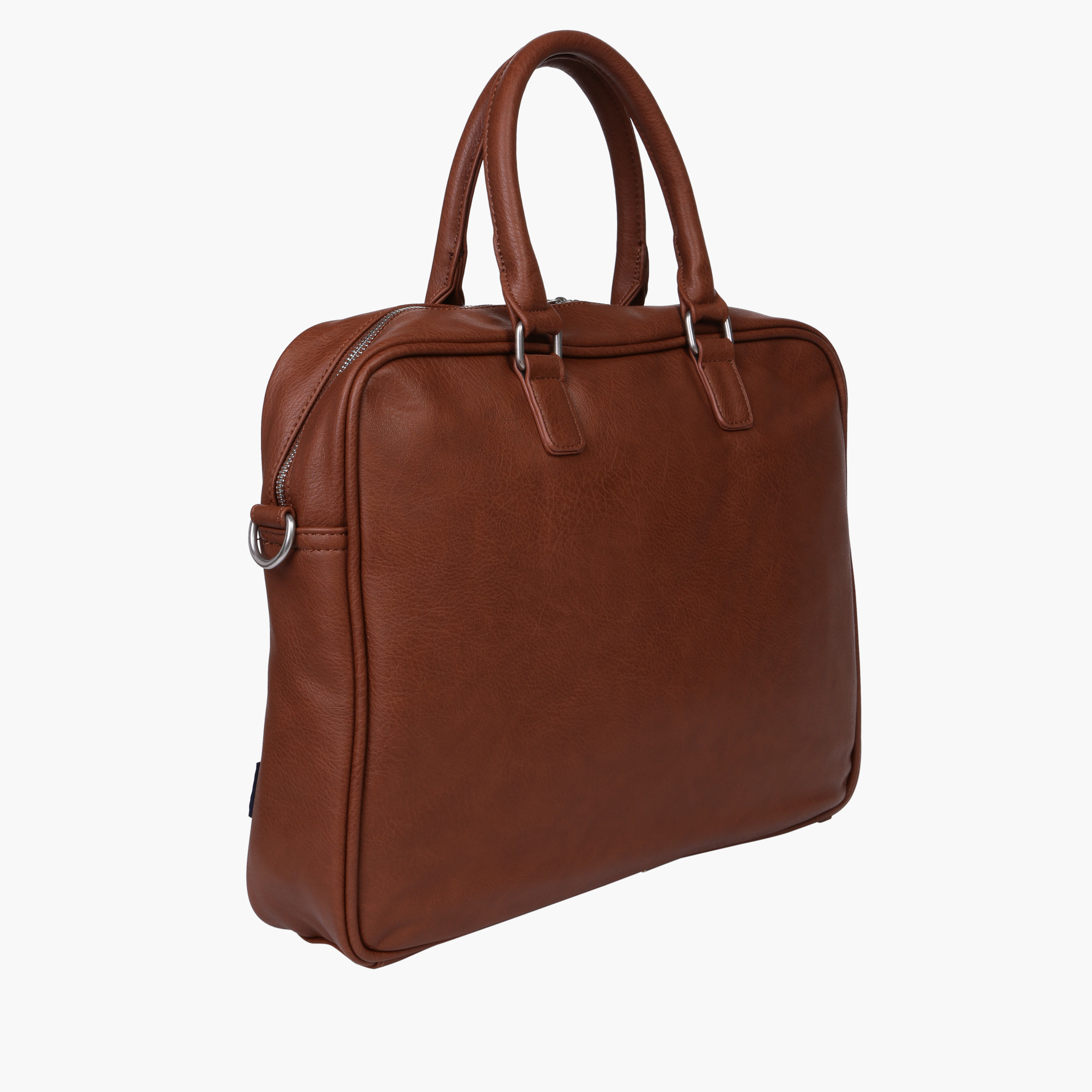 Buy Men s Lee Cooper Textured Laptop Bag with Zip Closure and Shoulder Strap Online Centrepoint UAE