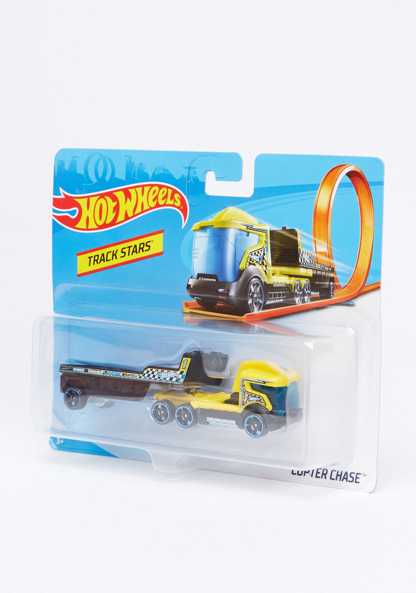 Hot Wheels City Basic Toy Cars Track-Scooters and Vehicles-image-5