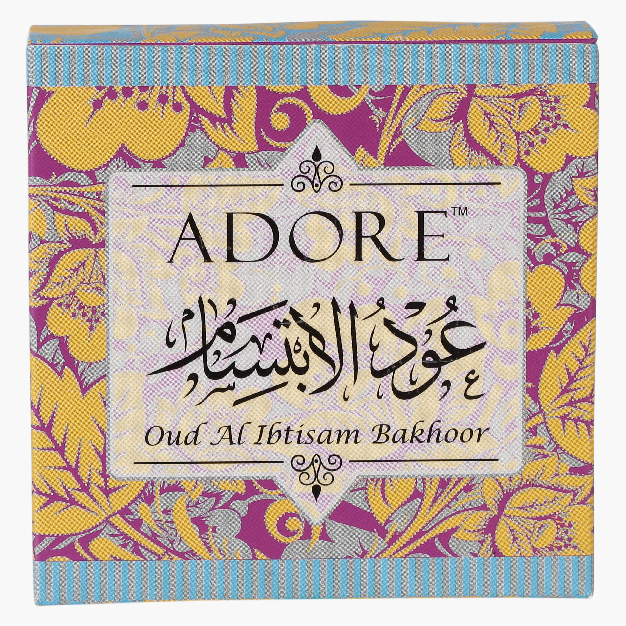 بخور ابتسام برائحة العود من أدور-household-homefragrance-fragranceoilsandessence-image-1