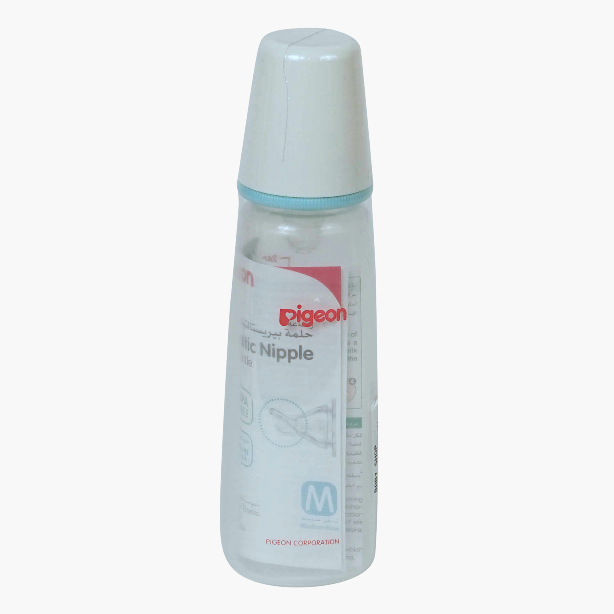 Pigeon Nursing Bottle - 240 ml-baby-feeding-feedingbottles-bottlesandteats-image-1