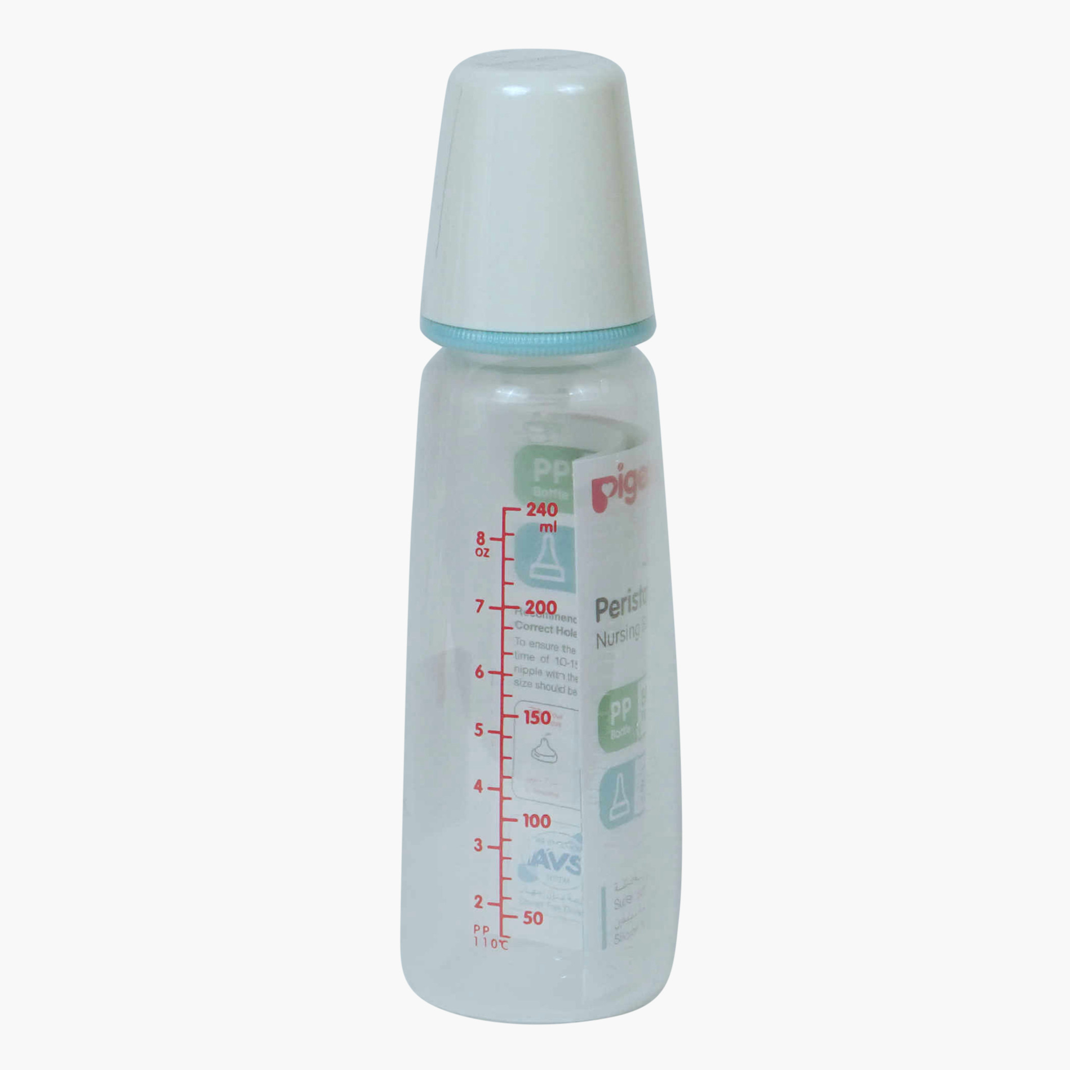 Pigeon Nursing Bottle - 240 ml-baby-feeding-feedingbottles-bottlesandteats-image-3