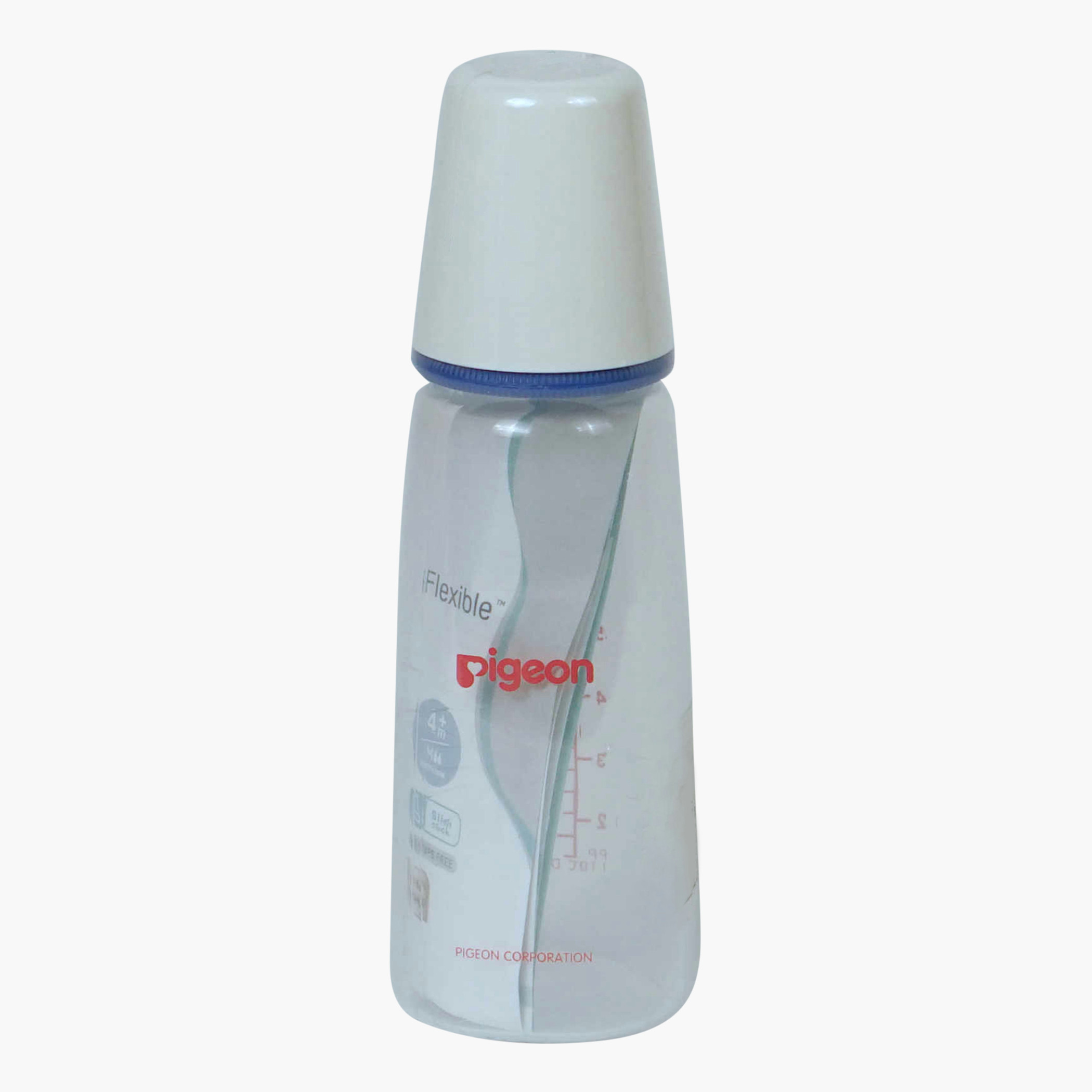 Pigeon Nursing Bottle - 200 ml-baby-feeding-feedingbottles-bottlesandteats-image-1