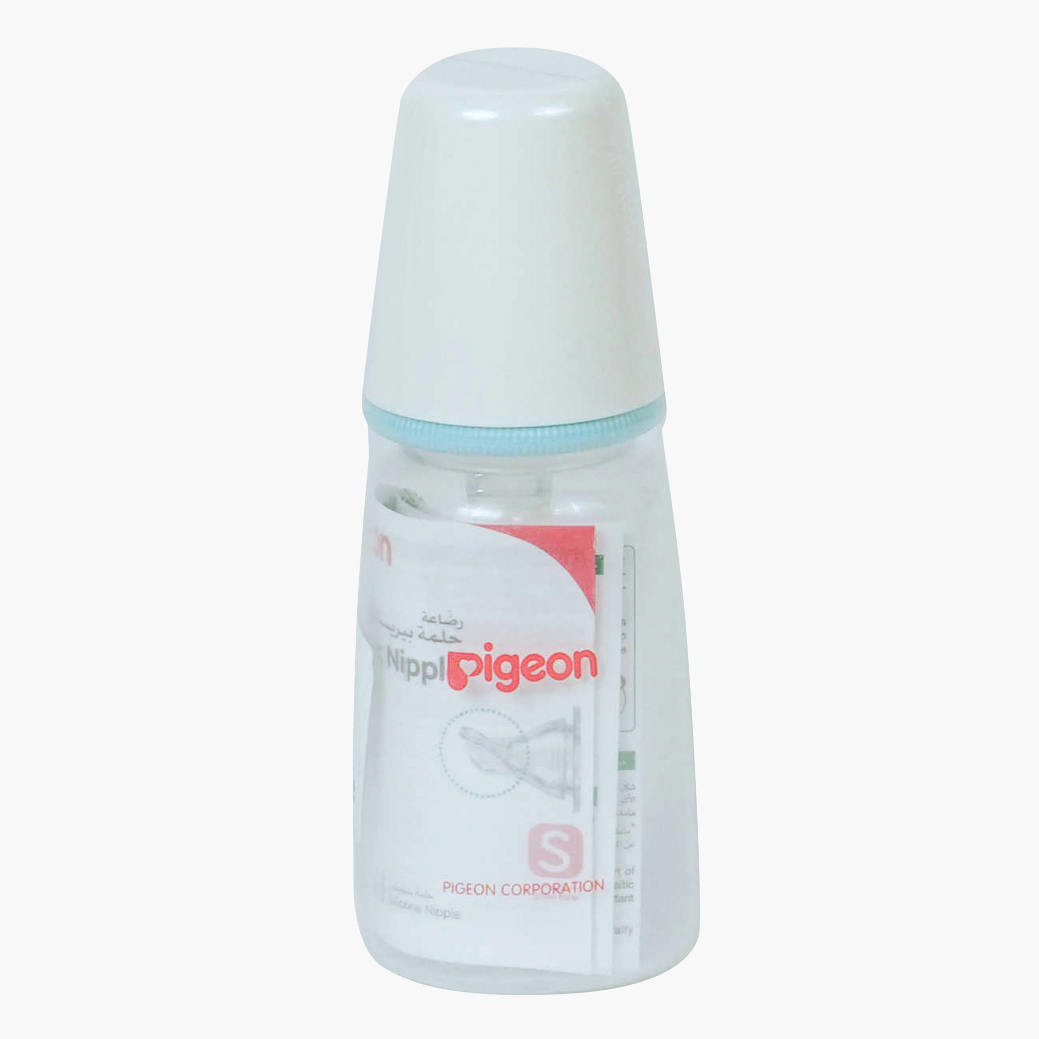 Pigeon Nursing Bottle - 120 ml-baby-feeding-feedingbottles-bottlesandteats-image-1
