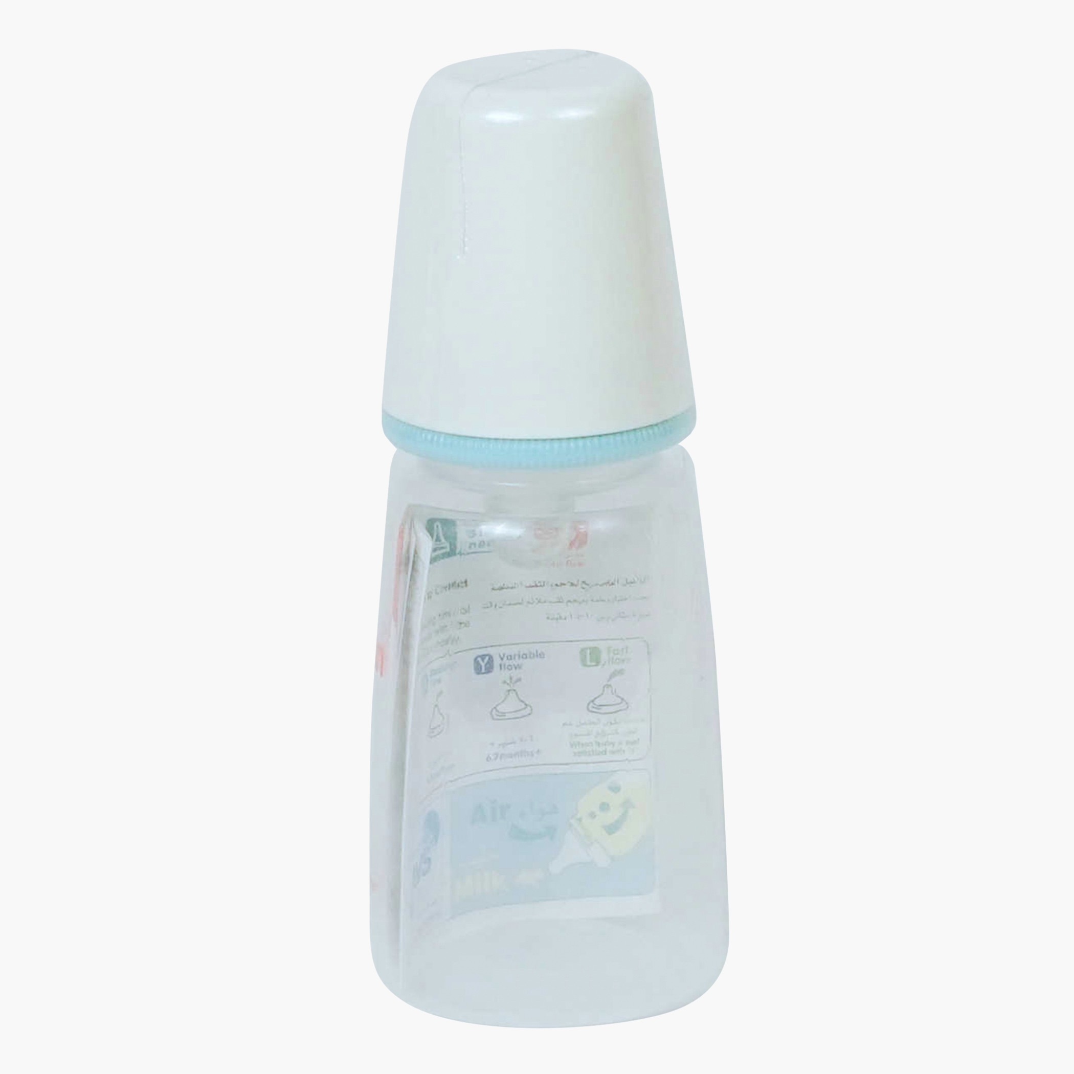 Pigeon Nursing Bottle - 120 ml-baby-feeding-feedingbottles-bottlesandteats-image-2