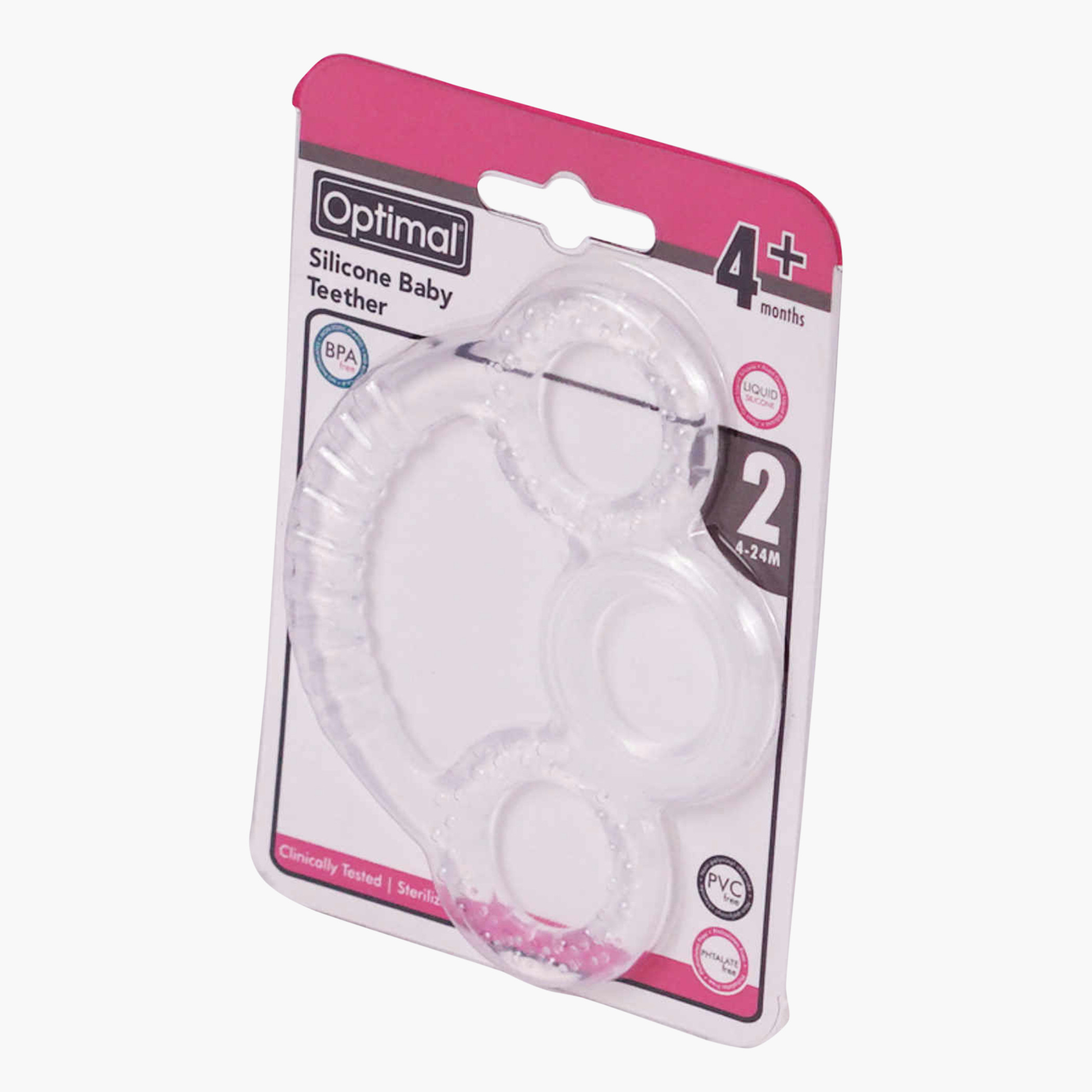 عضاضة أطفال سيليكون من أوبتيمال-baby-feeding-teethers-image-2