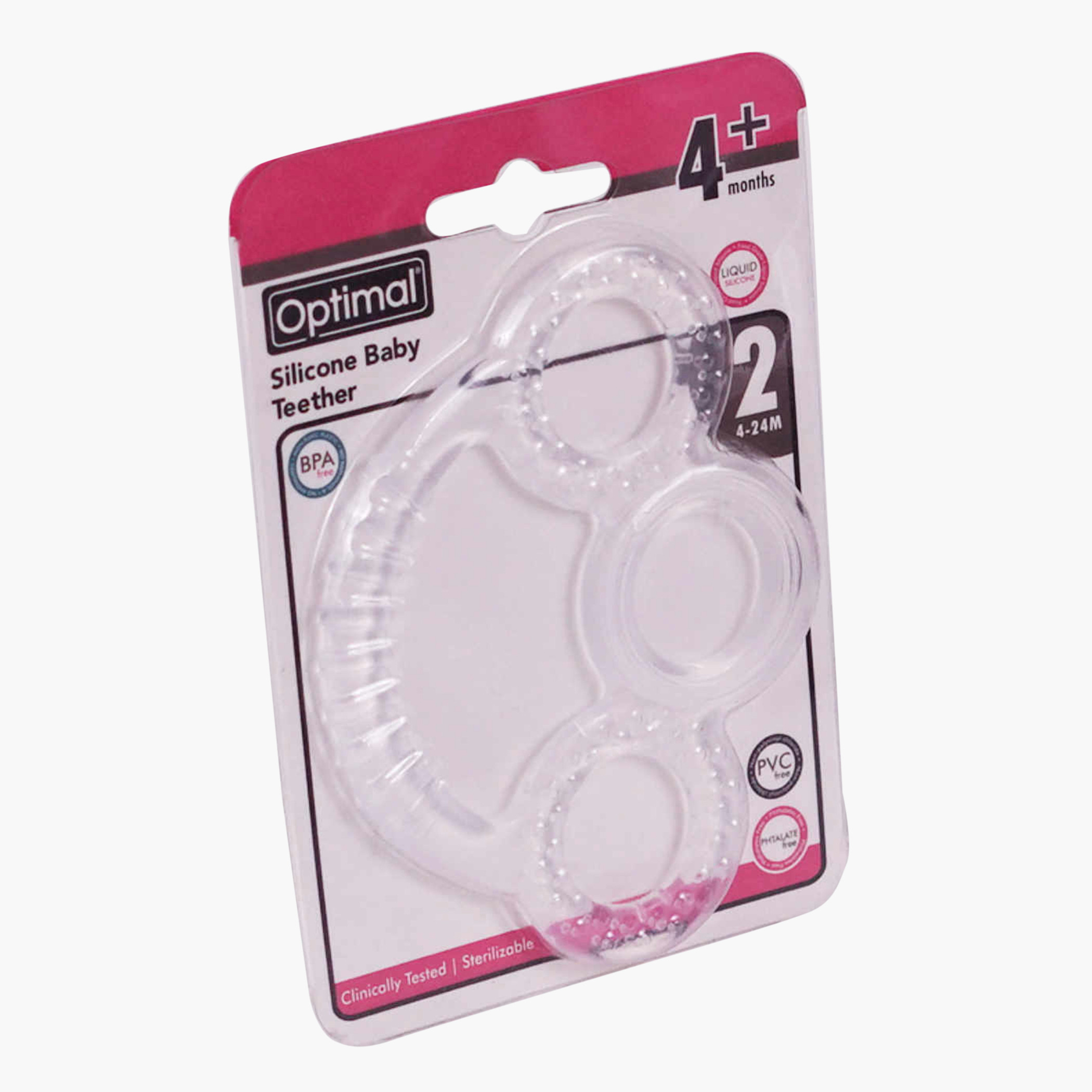 عضاضة أطفال سيليكون من أوبتيمال-baby-feeding-teethers-image-3