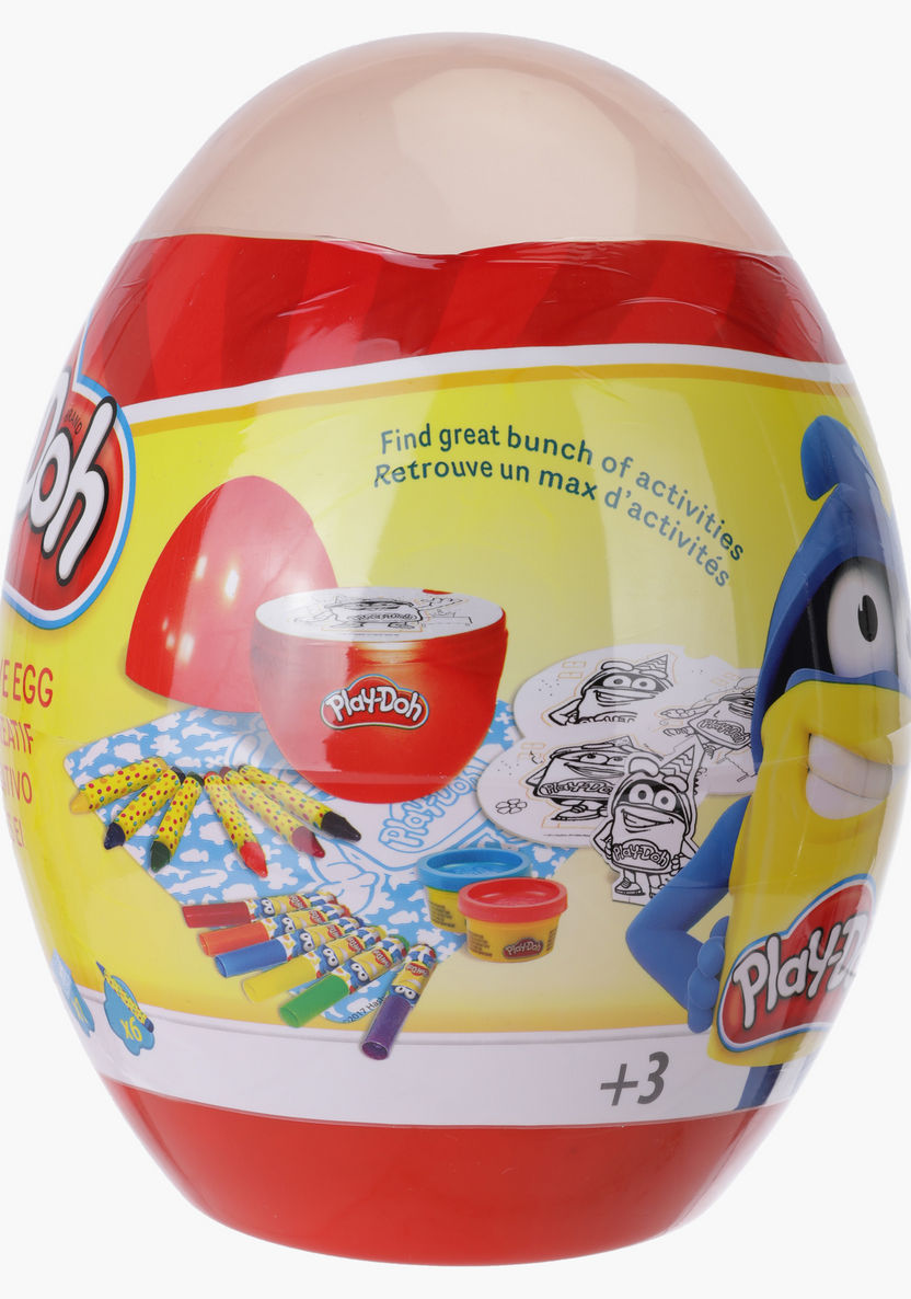 Play-Doh Maxi Creative Egg Playset-Arts and Crafts-image-1