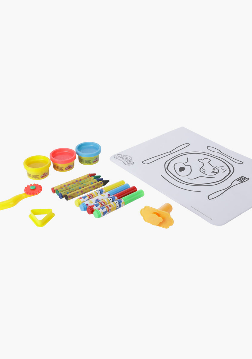 Play-Doh Tools and Dough Playset-Arts and Crafts-image-0