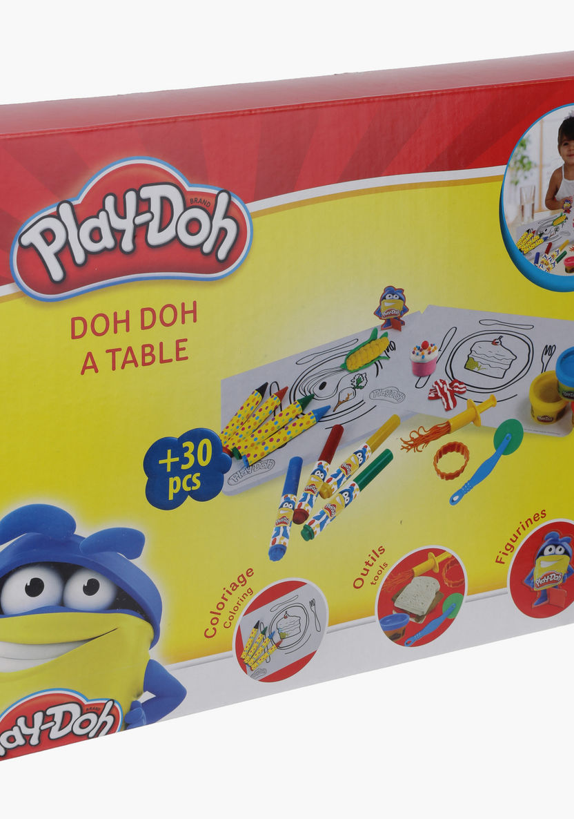 Play-Doh Tools and Dough Playset-Arts and Crafts-image-1