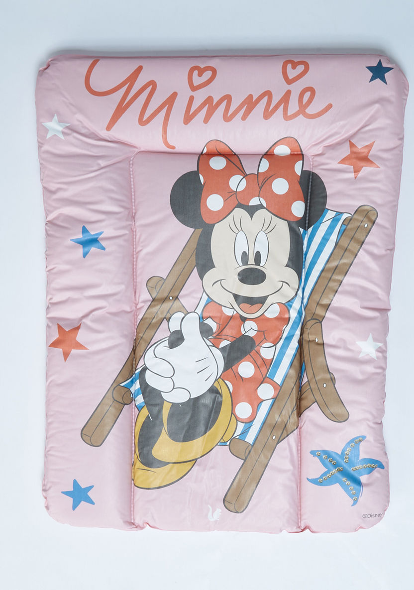 Minnie Mouse Printed Padded Changing Mat-Changing Mats and Covers-image-3