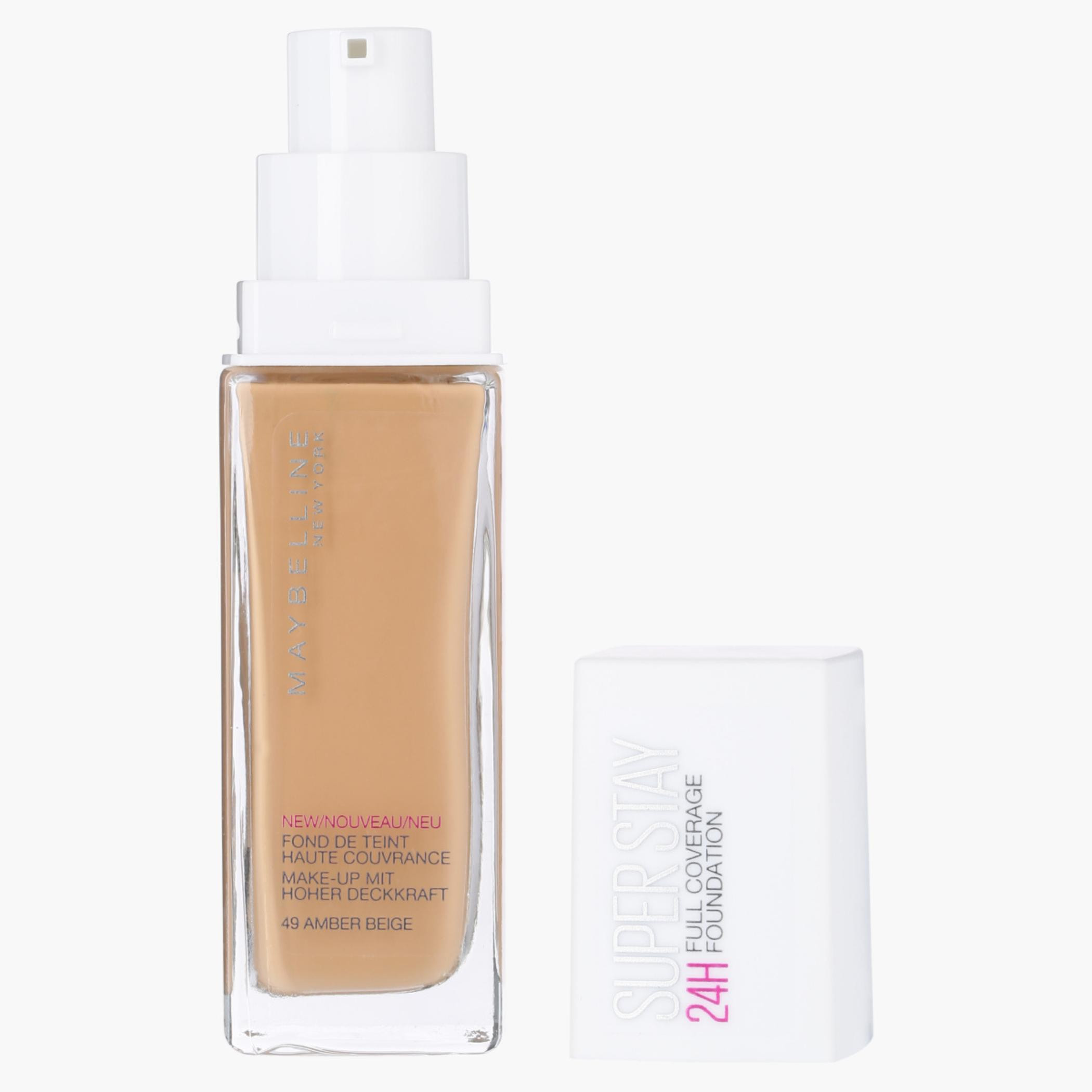 كريم أساس سائل سوبر ستاي 24 ساعة من ميبيلين نيويورك-beautyandpersonalcare-makeup-face-foundations-image-1