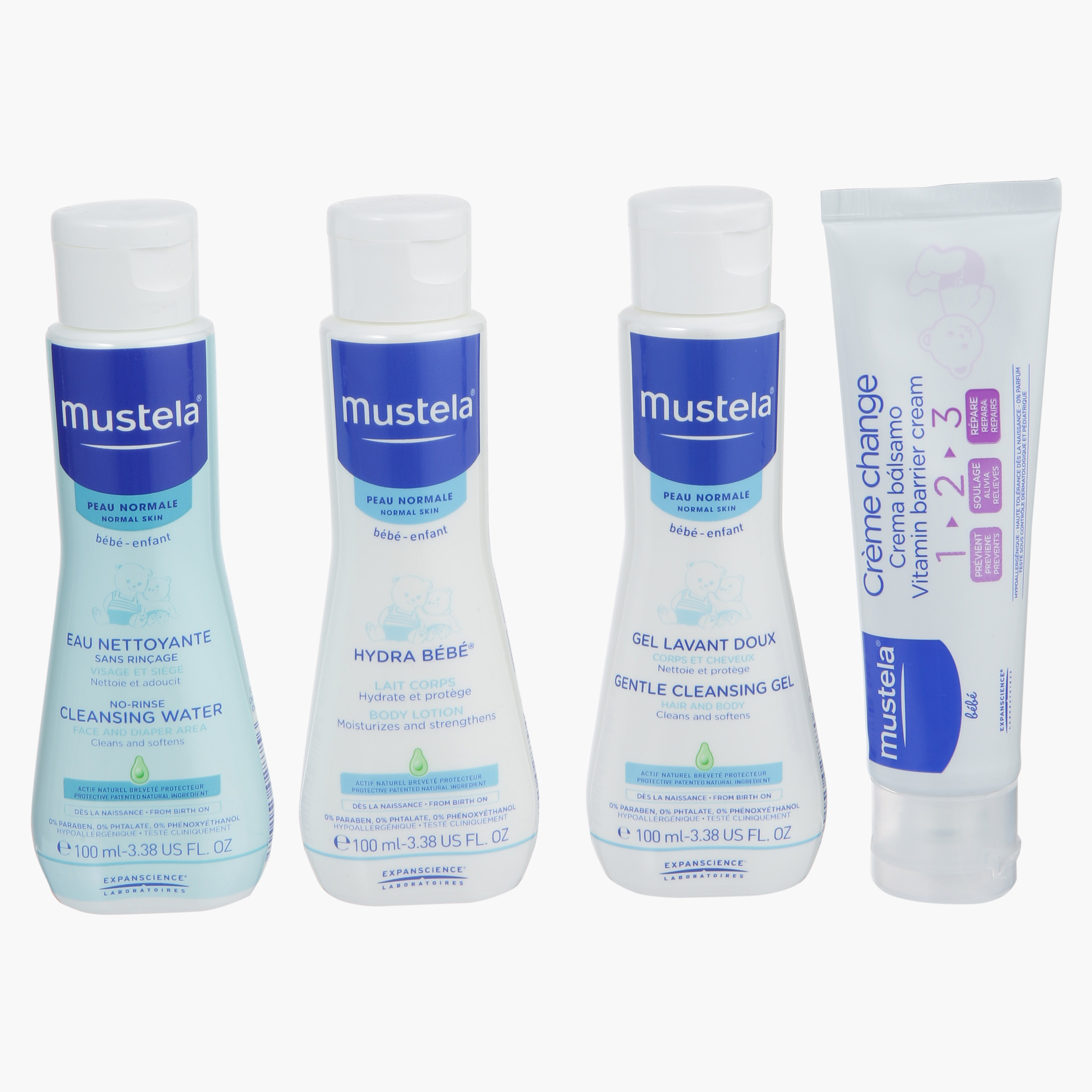 Mustela starter sale kit