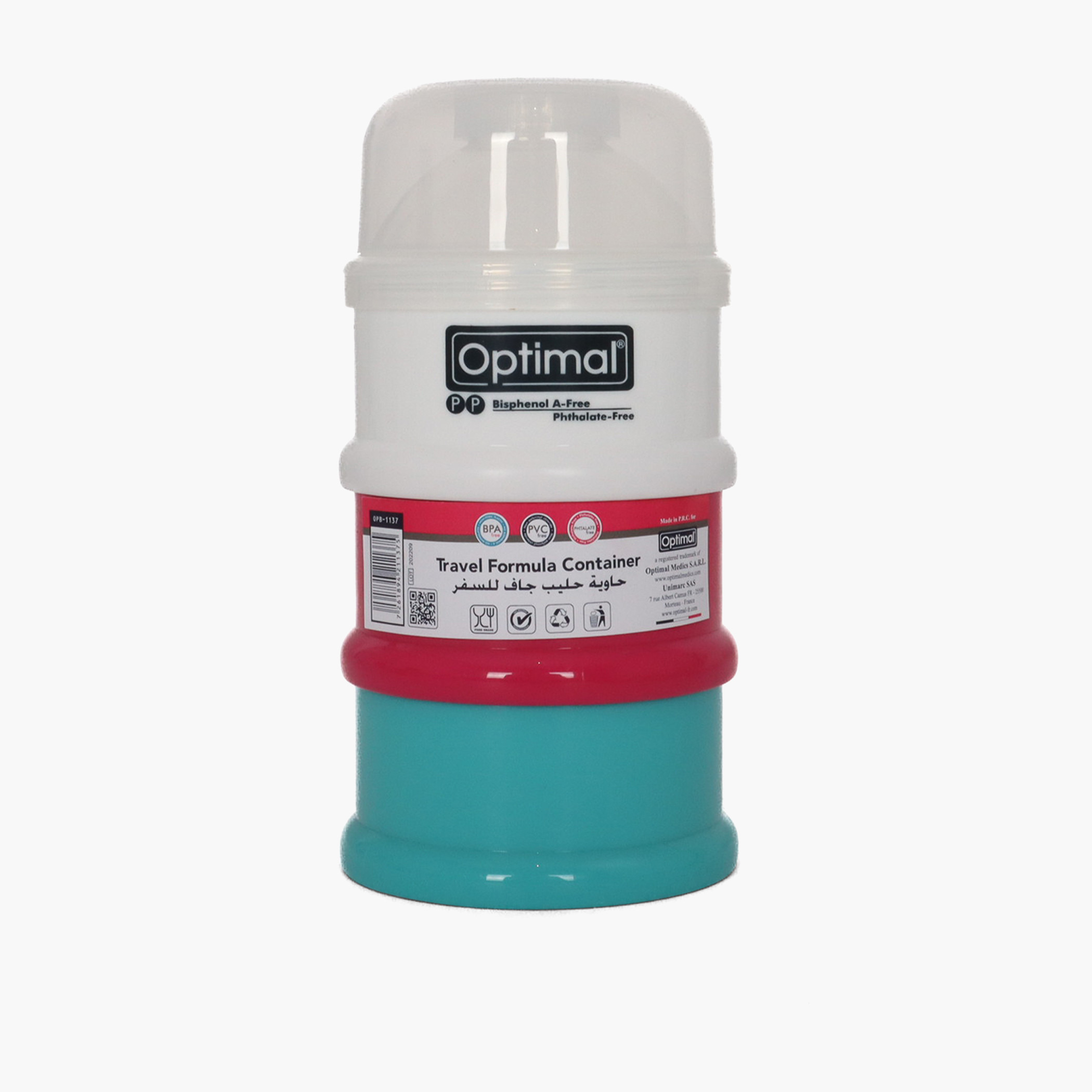 Optimal 3-Piece Travel Formula Container Set-baby-feeding-accessories-image-1