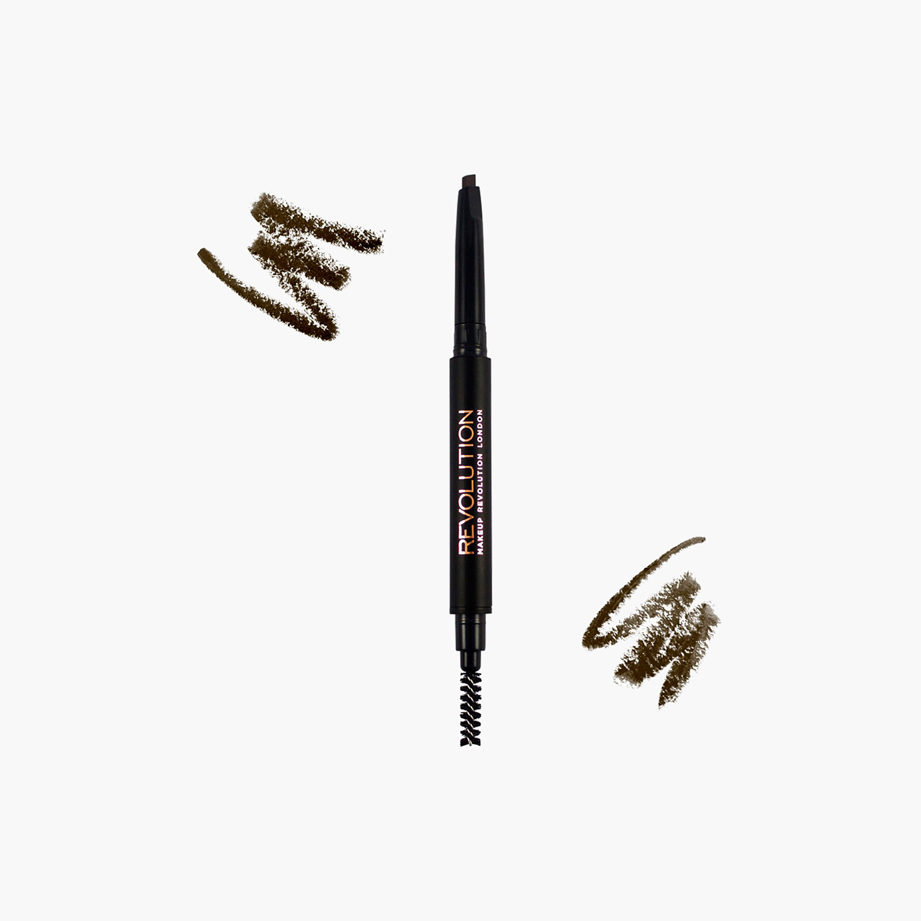 Makeup Revolution Duo Brow Pencil-beautyandpersonalcare-makeup-eyes-eyebrows-image-1