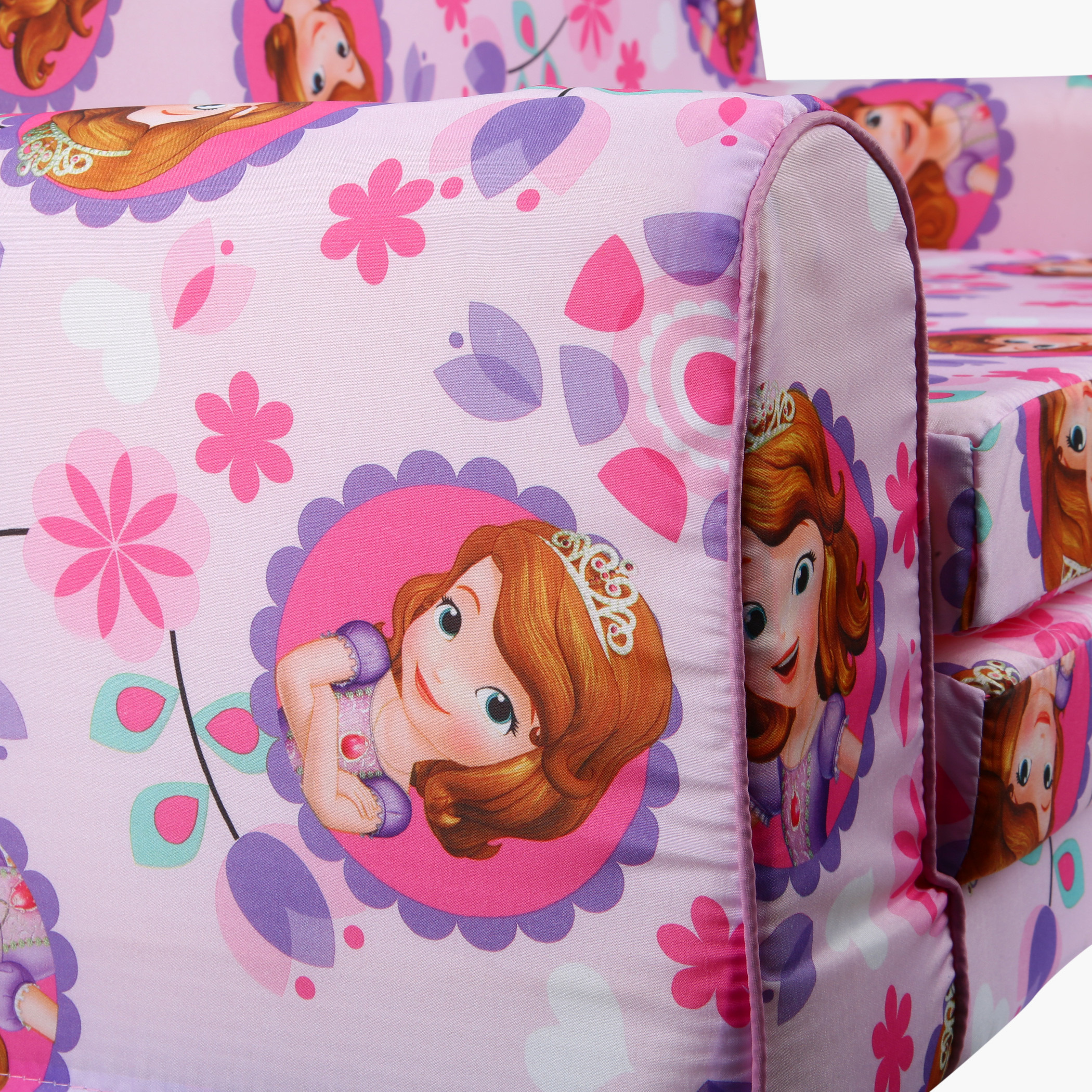 Sofia the Princess Printed 2-Seater Sofa-baby-nursery-furniture-chairsandtables-image-4