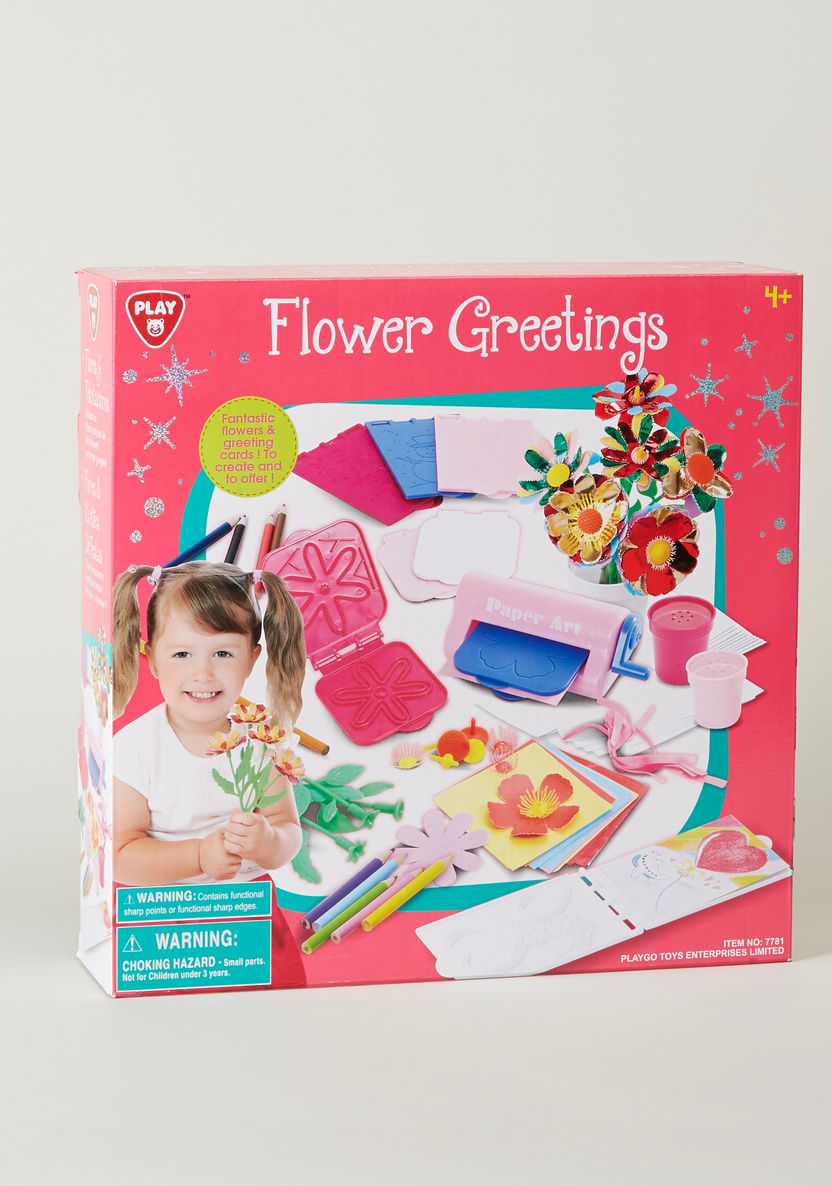 Playgo Flower Greeting Playset-Educational-image-4